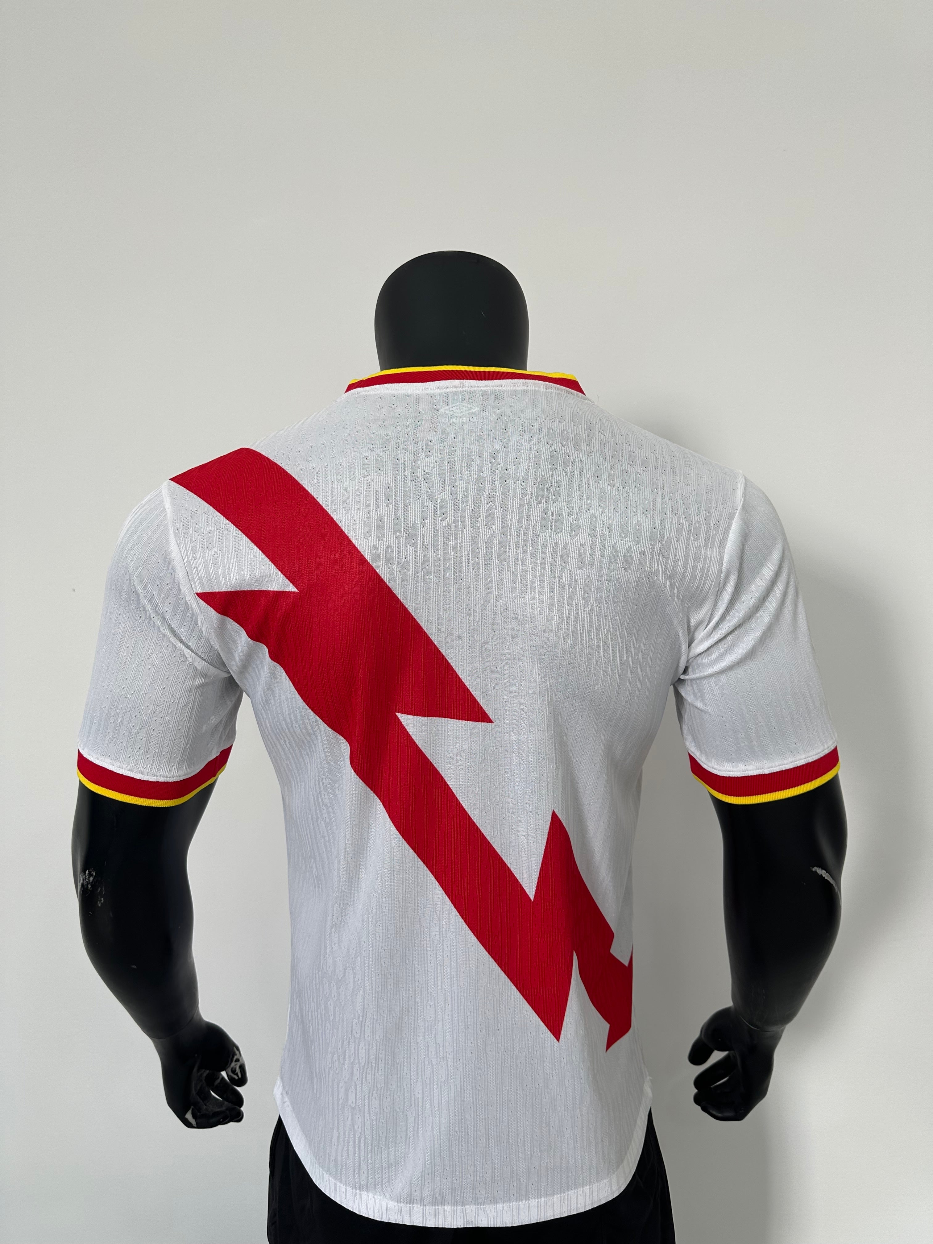 Camiseta Rayo Vallecano, Local 25-26