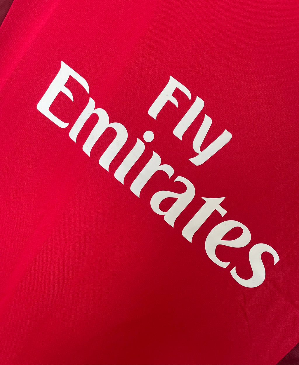 Camiseta Arsenal, Local 08-10