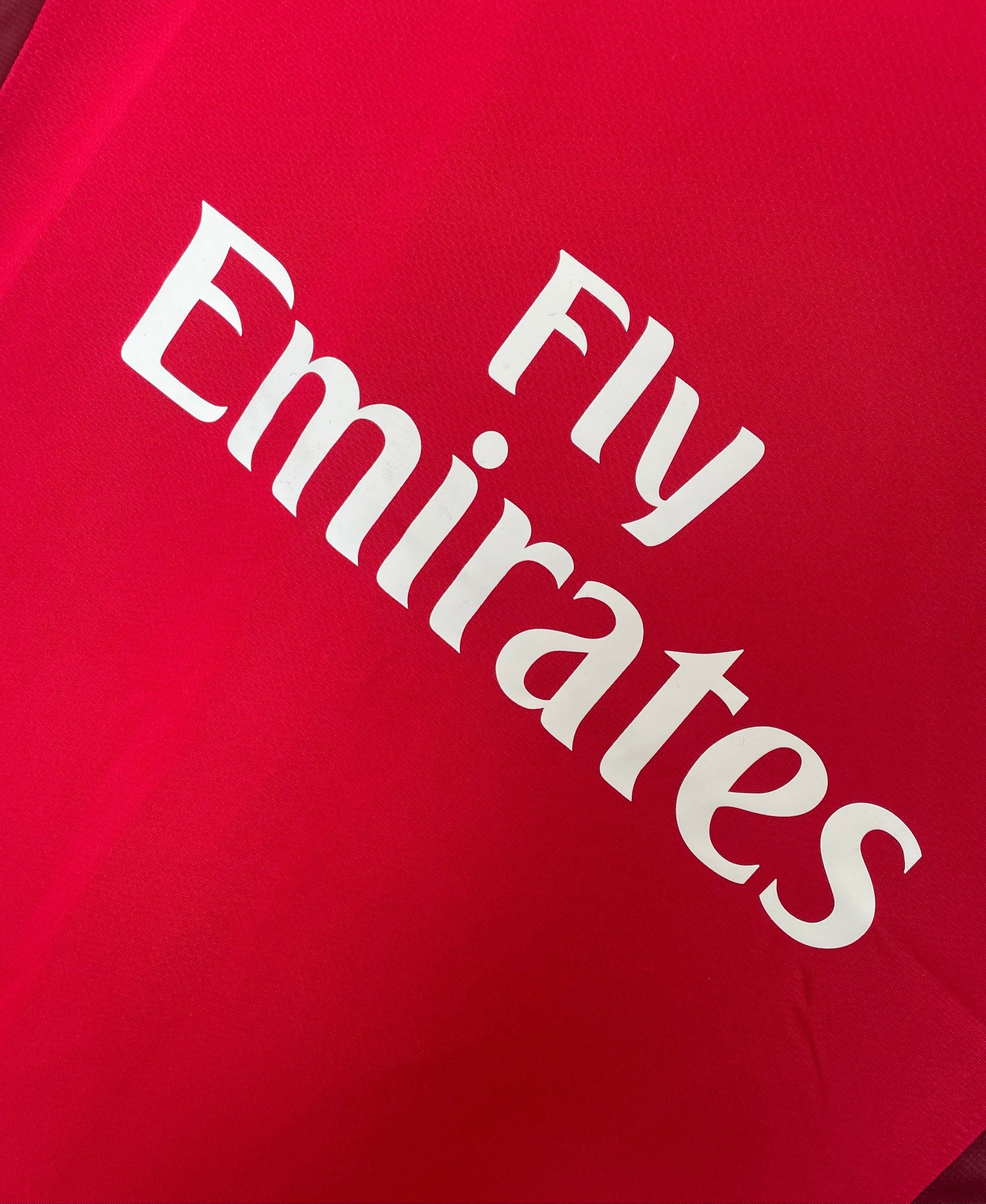 Camiseta Arsenal, Local 08-10