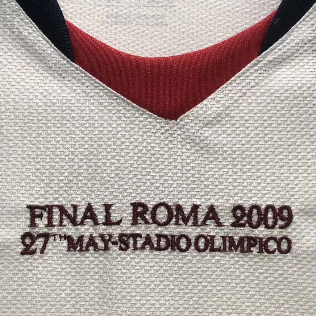 Camiseta Visitante Manchester United, 08-09