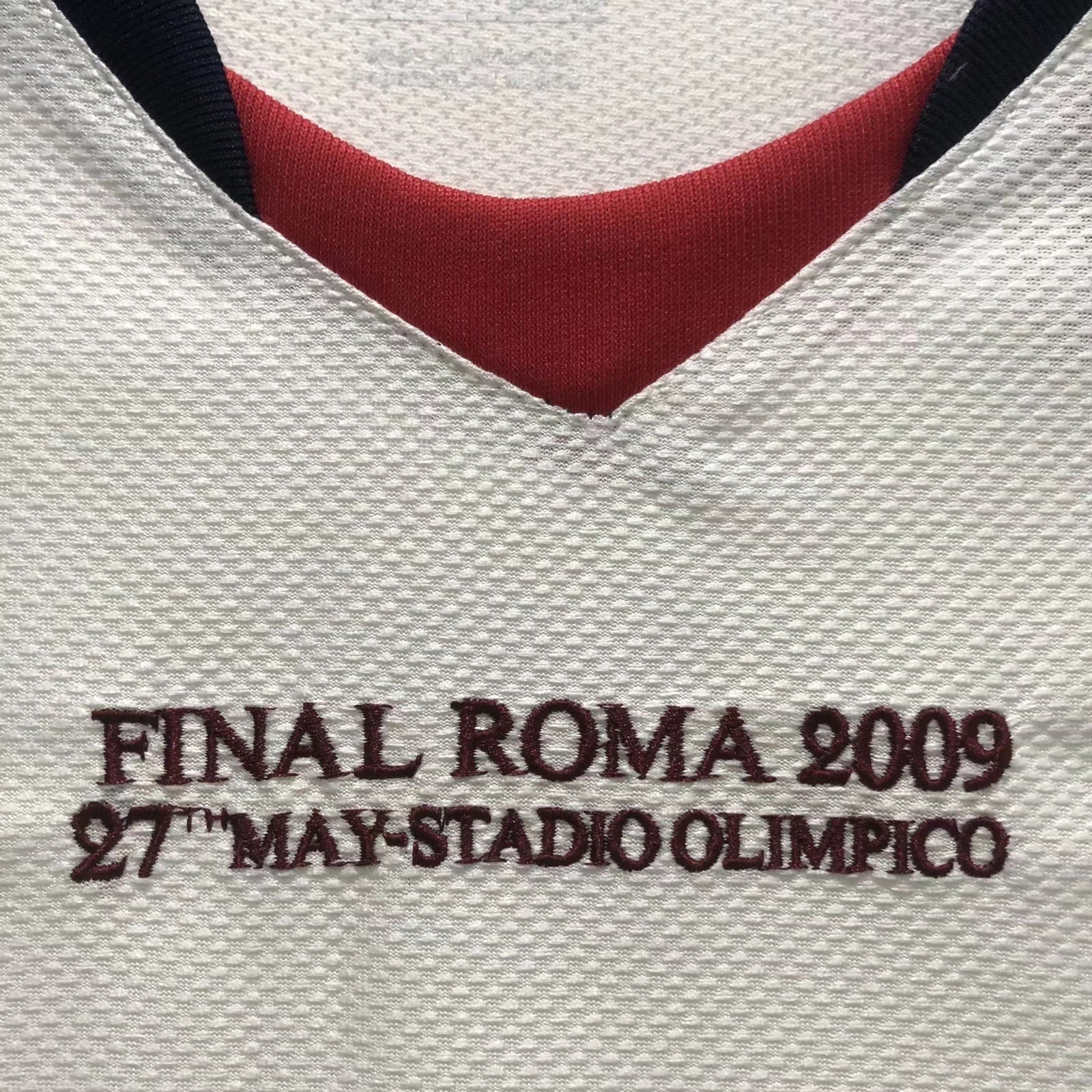 Camiseta Visitante Manchester United, 08-09