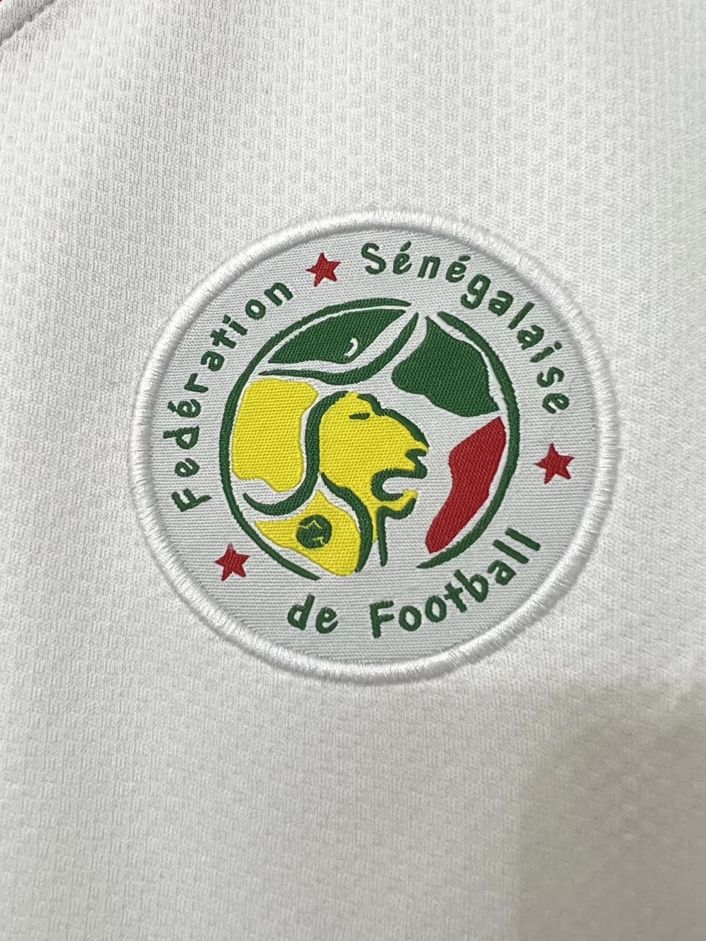 Camiseta Visitante Senegal,2002