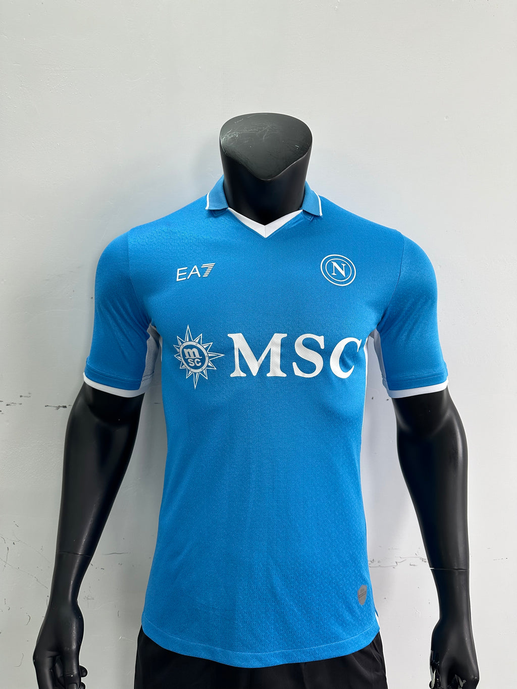 Camiseta Napoli, Local 24-25