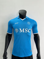 Camiseta Napoli, Local 24-25