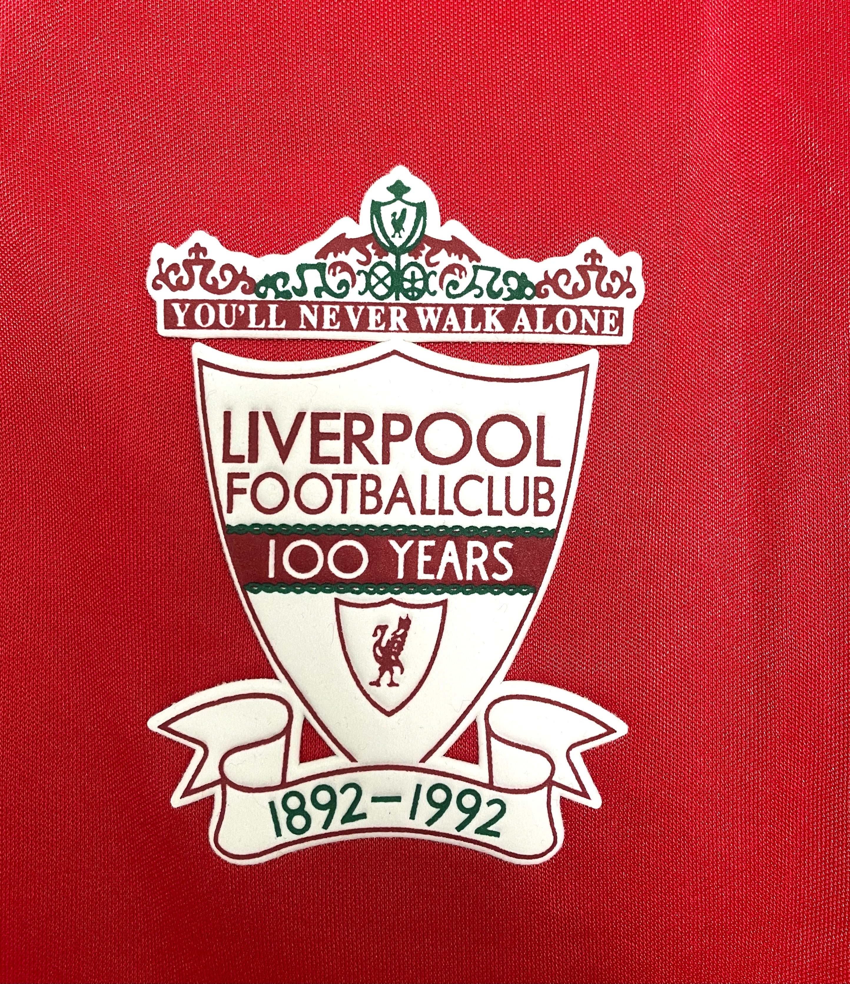 Camiseta Local Liverpool, 92-93