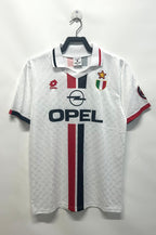 Camiseta Visitante AC Milan, 96-97