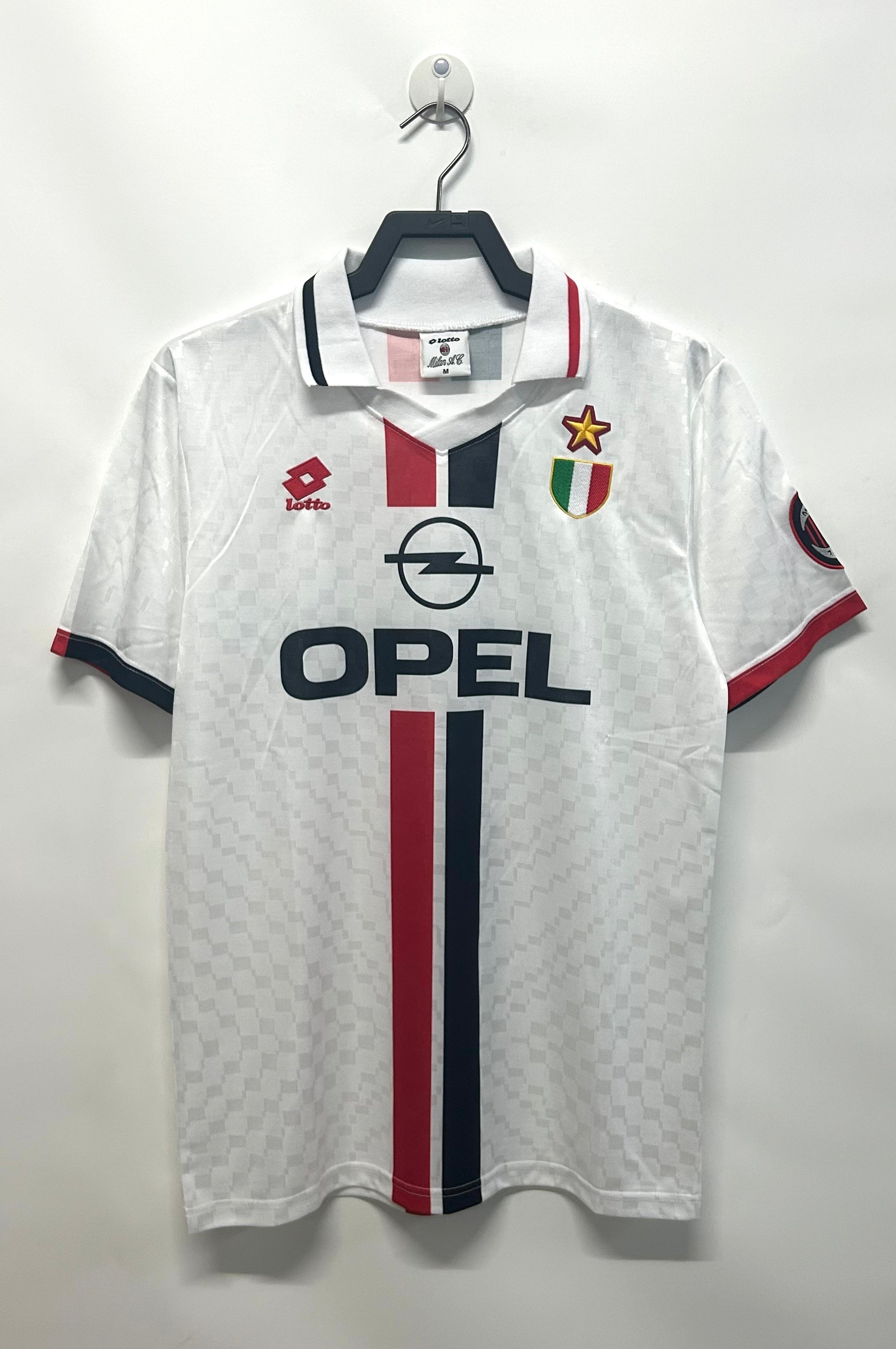 Camiseta Visitante AC Milan, 96-97