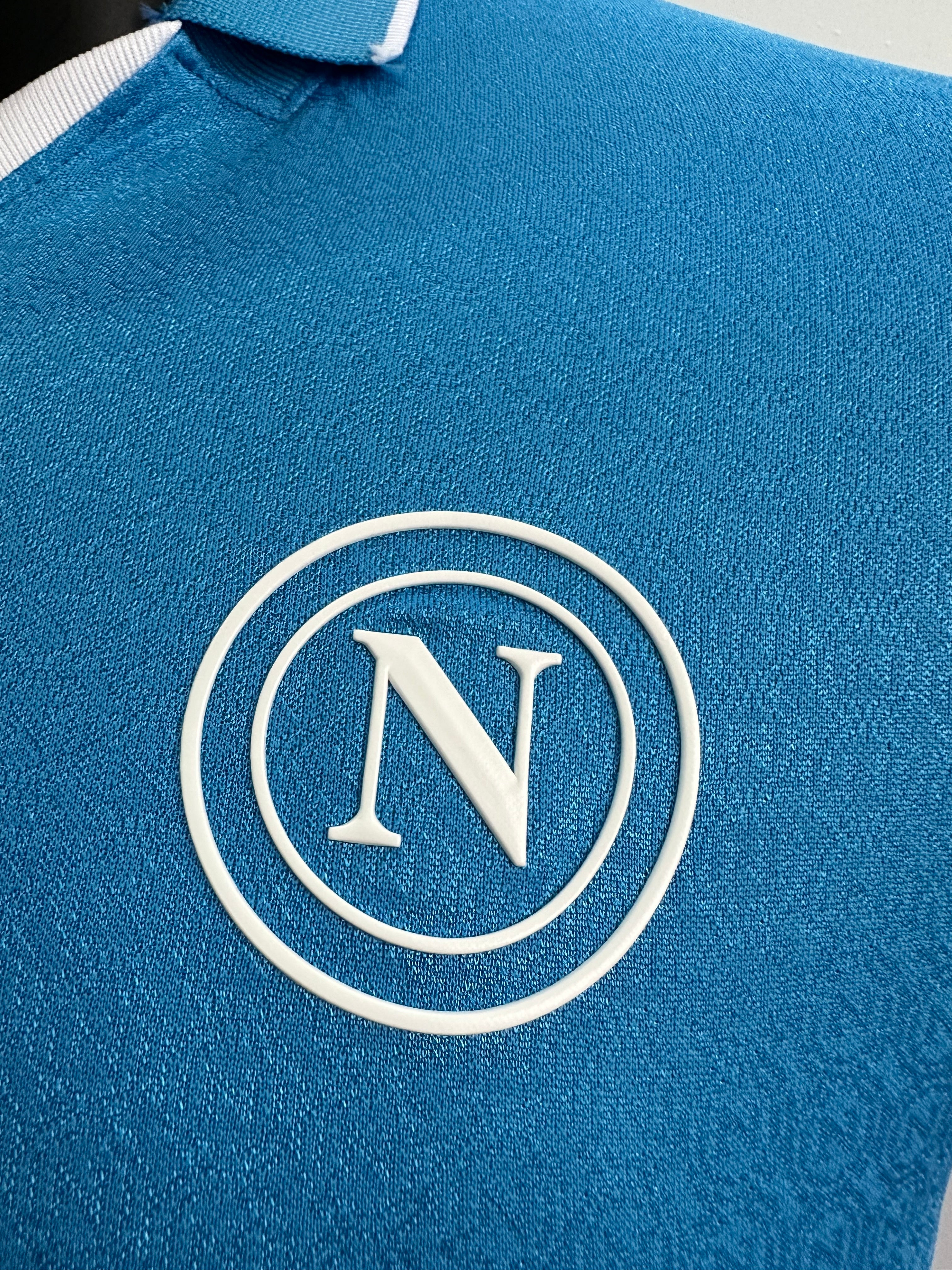 Camiseta Napoli, Local 24-25