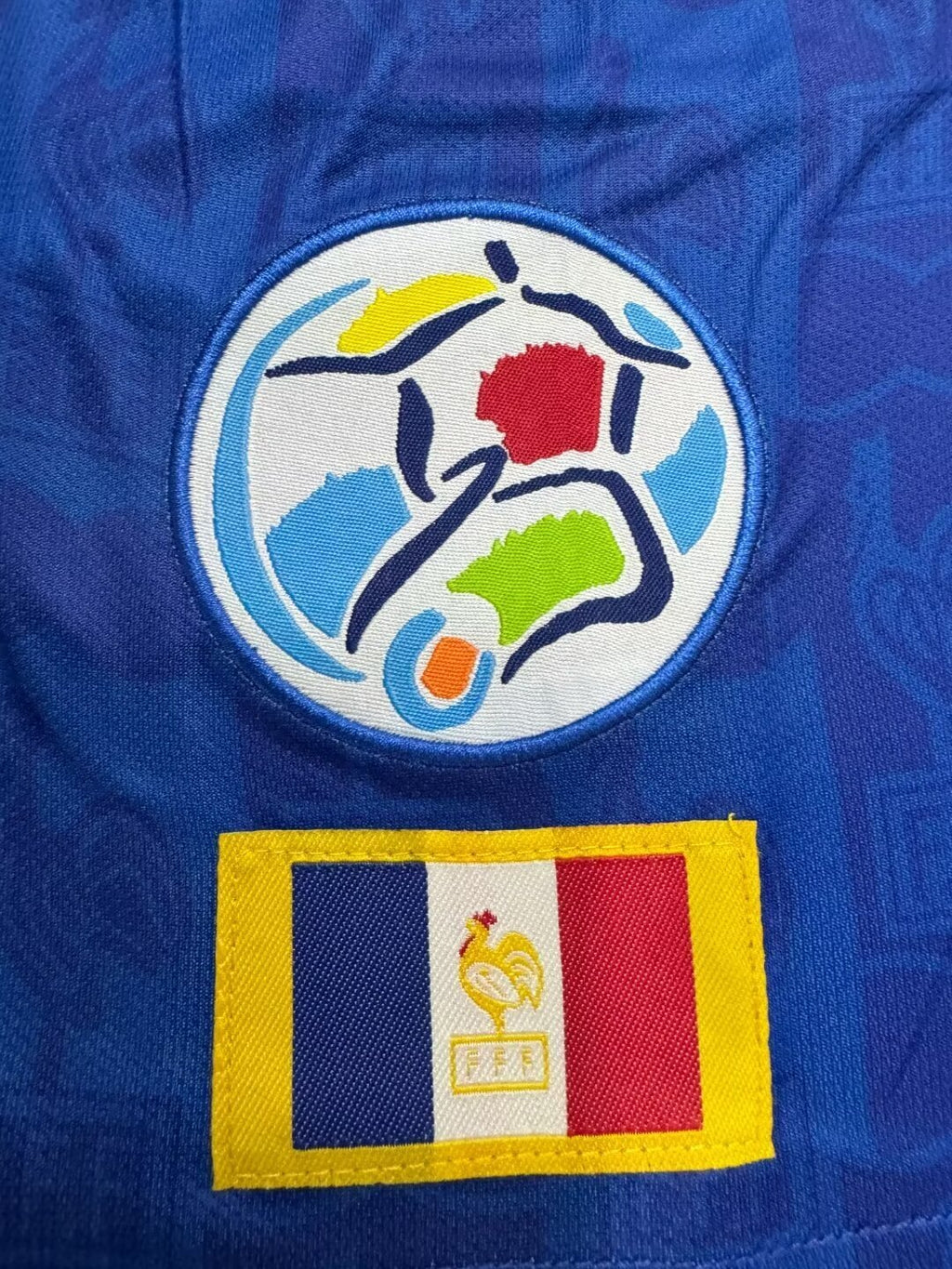 Camiseta Francia, Local 1996
