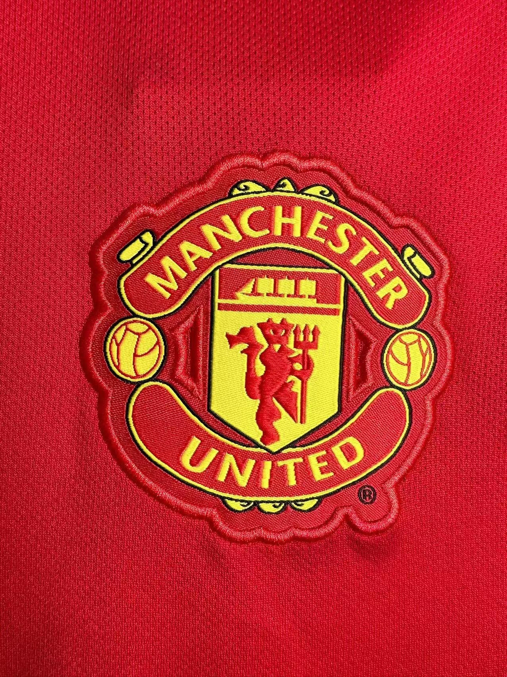 Camiseta Local Manchester United, 14-15