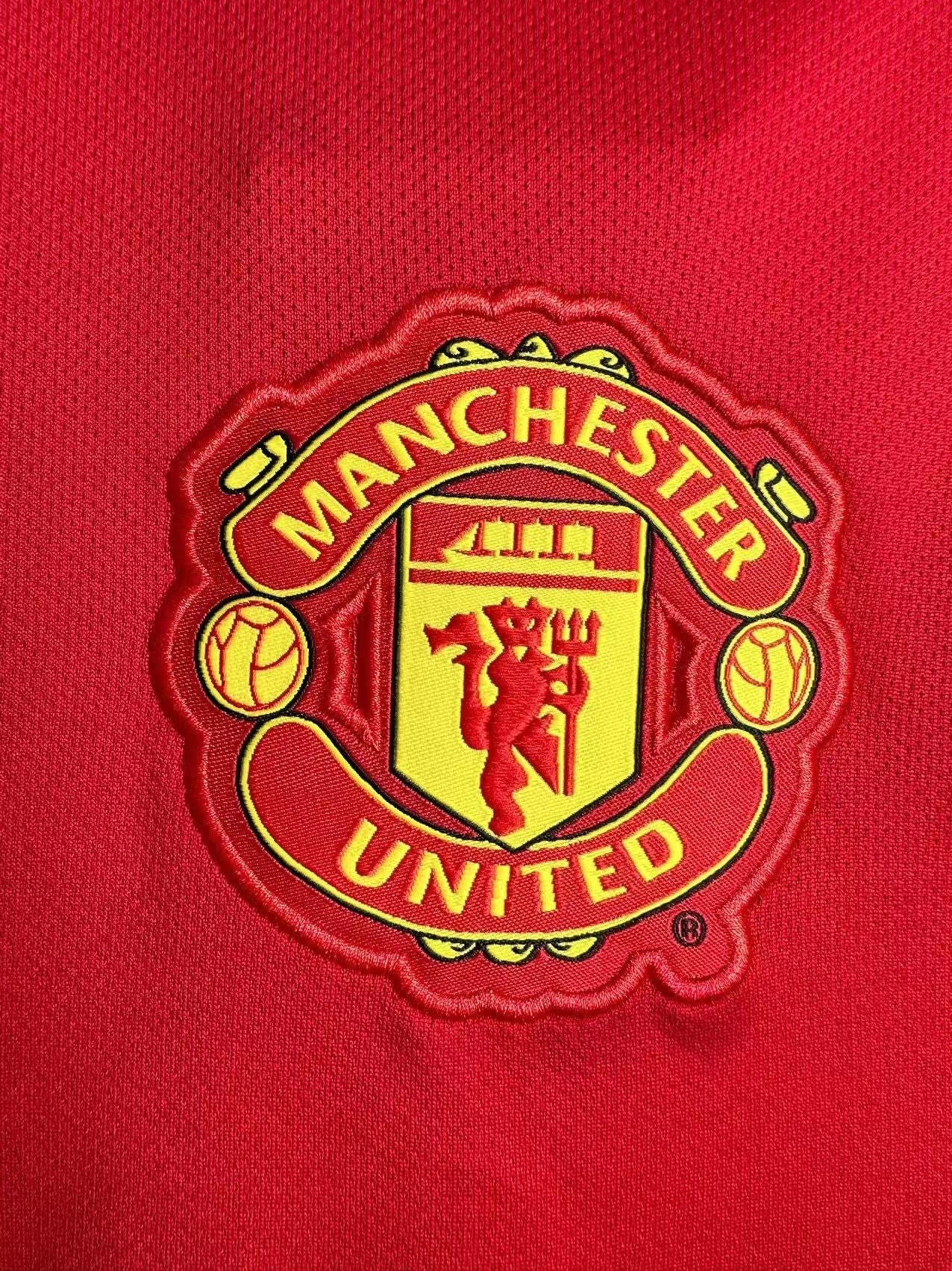 Camiseta Local Manchester United, 14-15