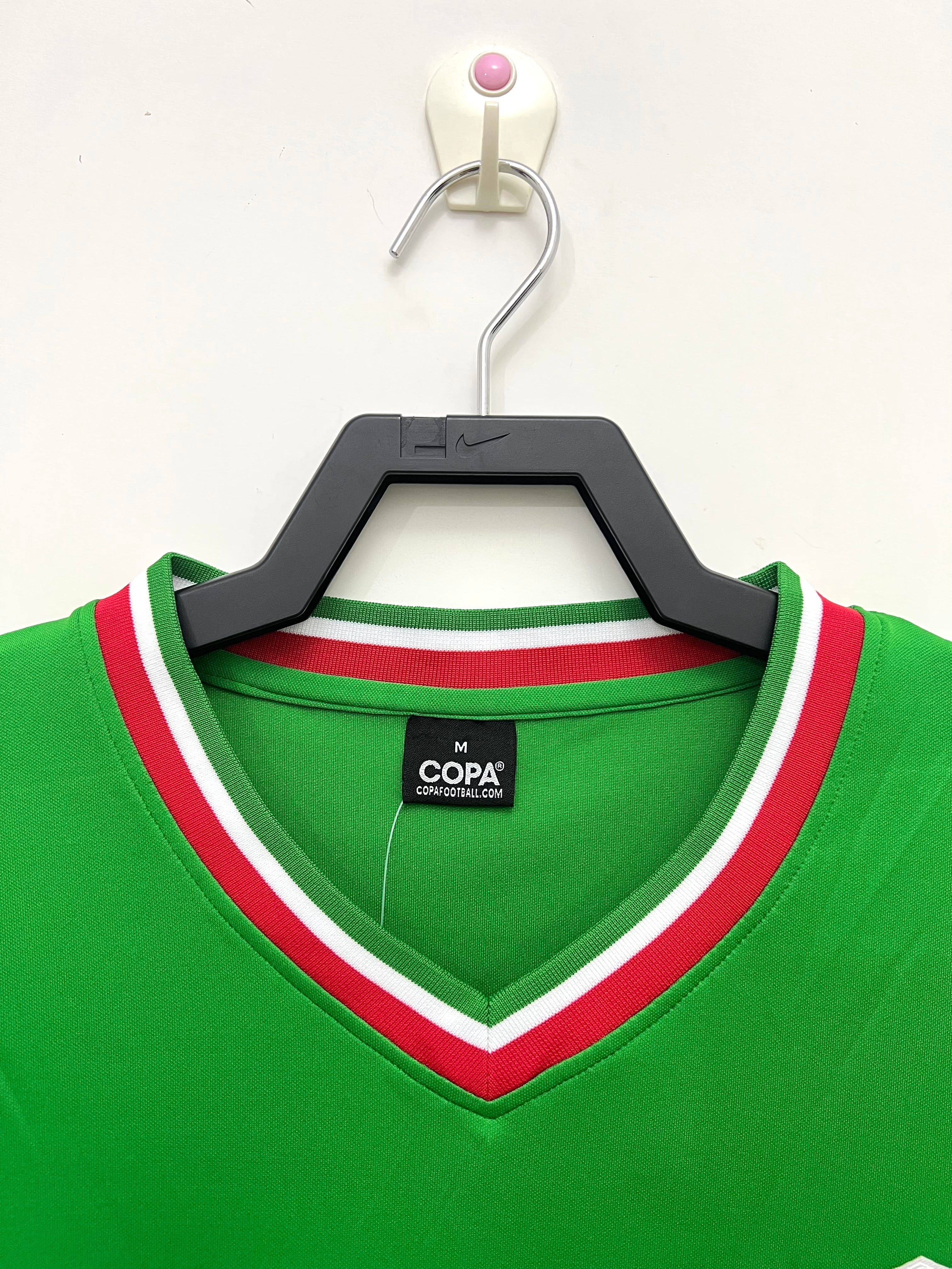 Camiseta Local México, 1970