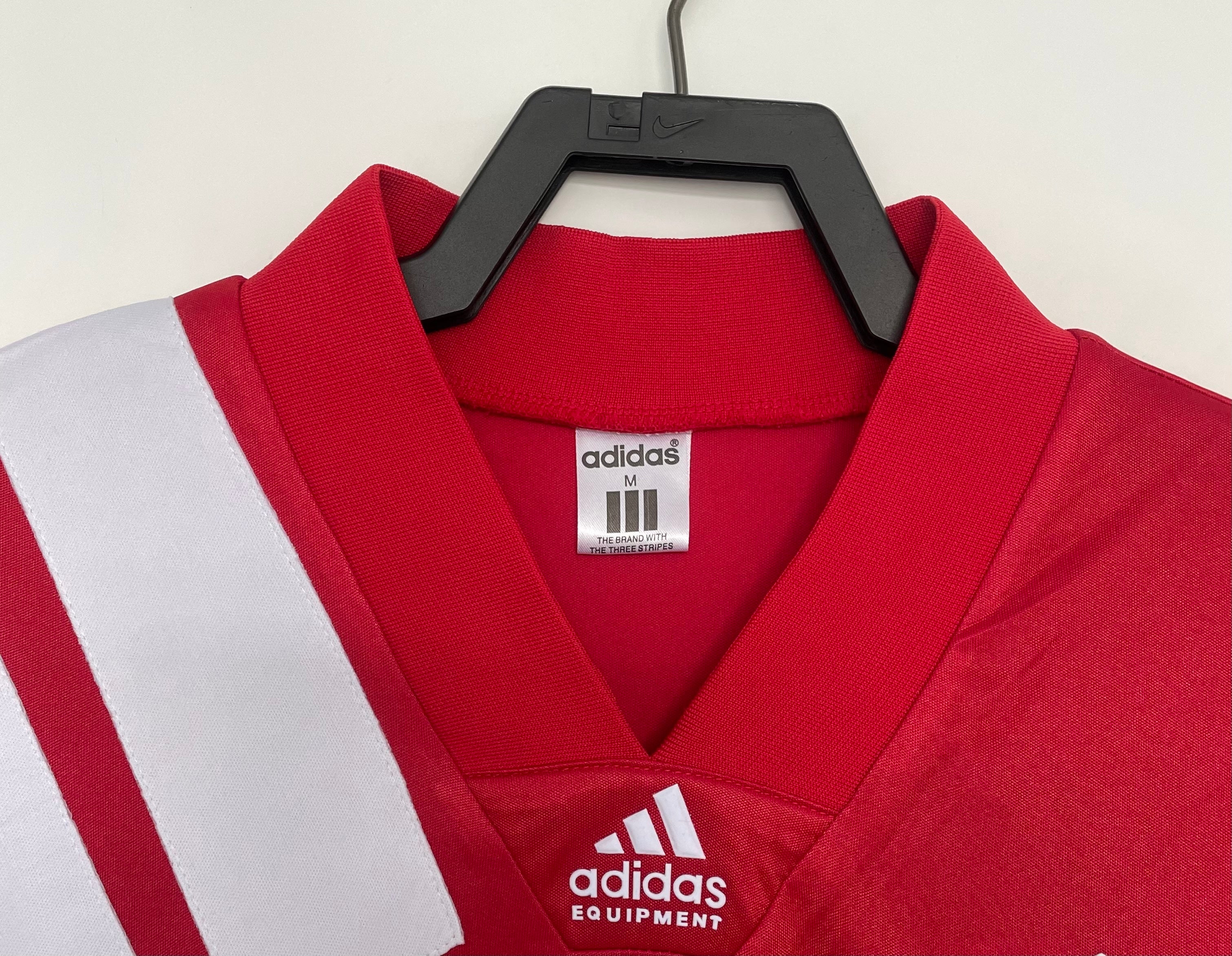Camiseta Local Liverpool, 92-93
