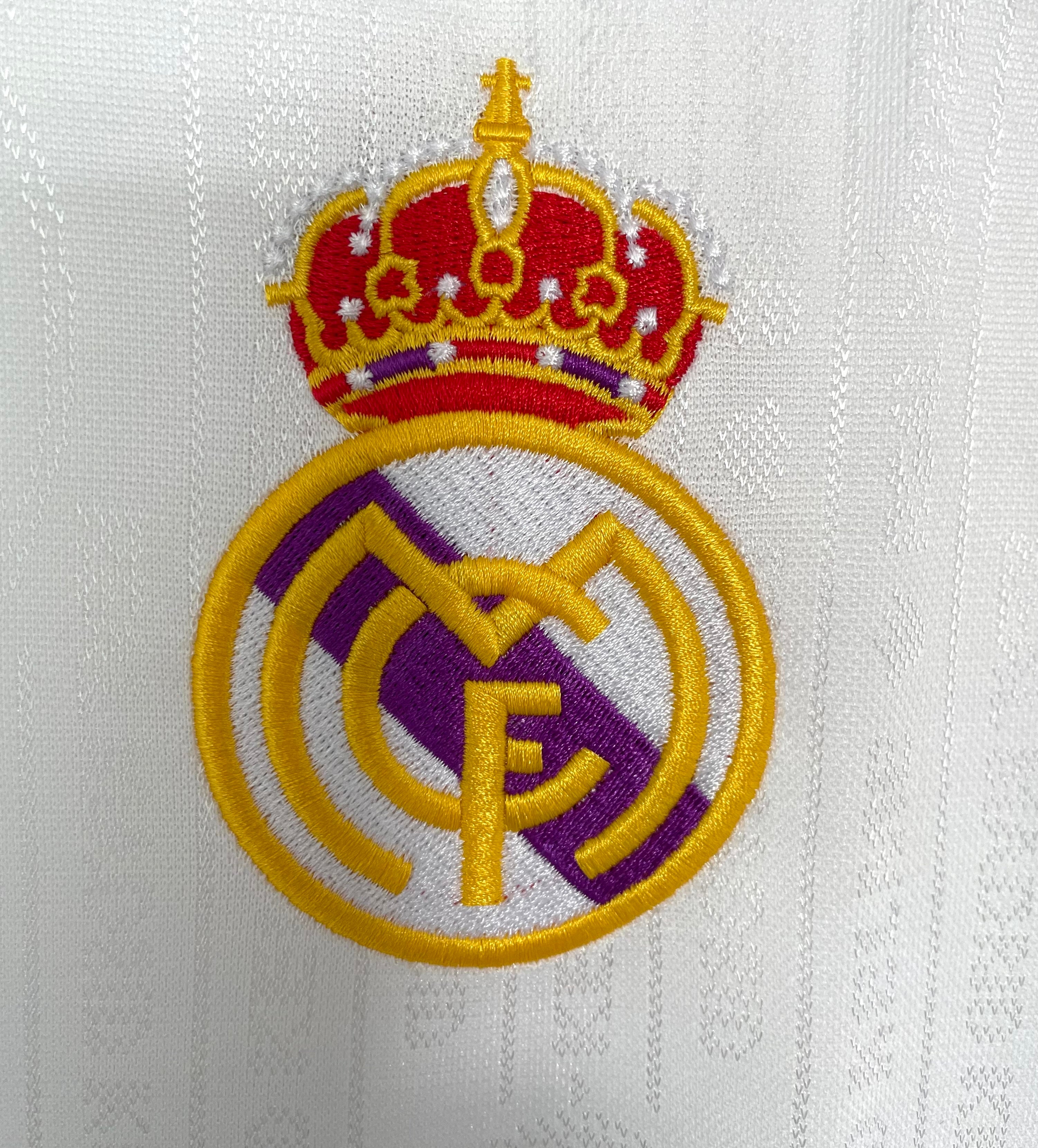 Camiseta Local Real Madrid,96-97