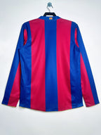 Camiseta Manga Larga FC Barcelona, Local 2007-08