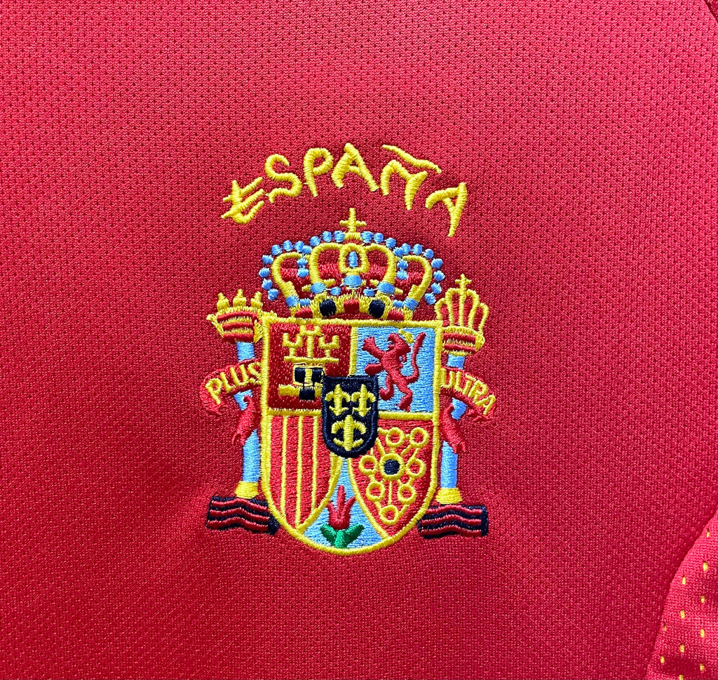 Camiseta España, Local 2002