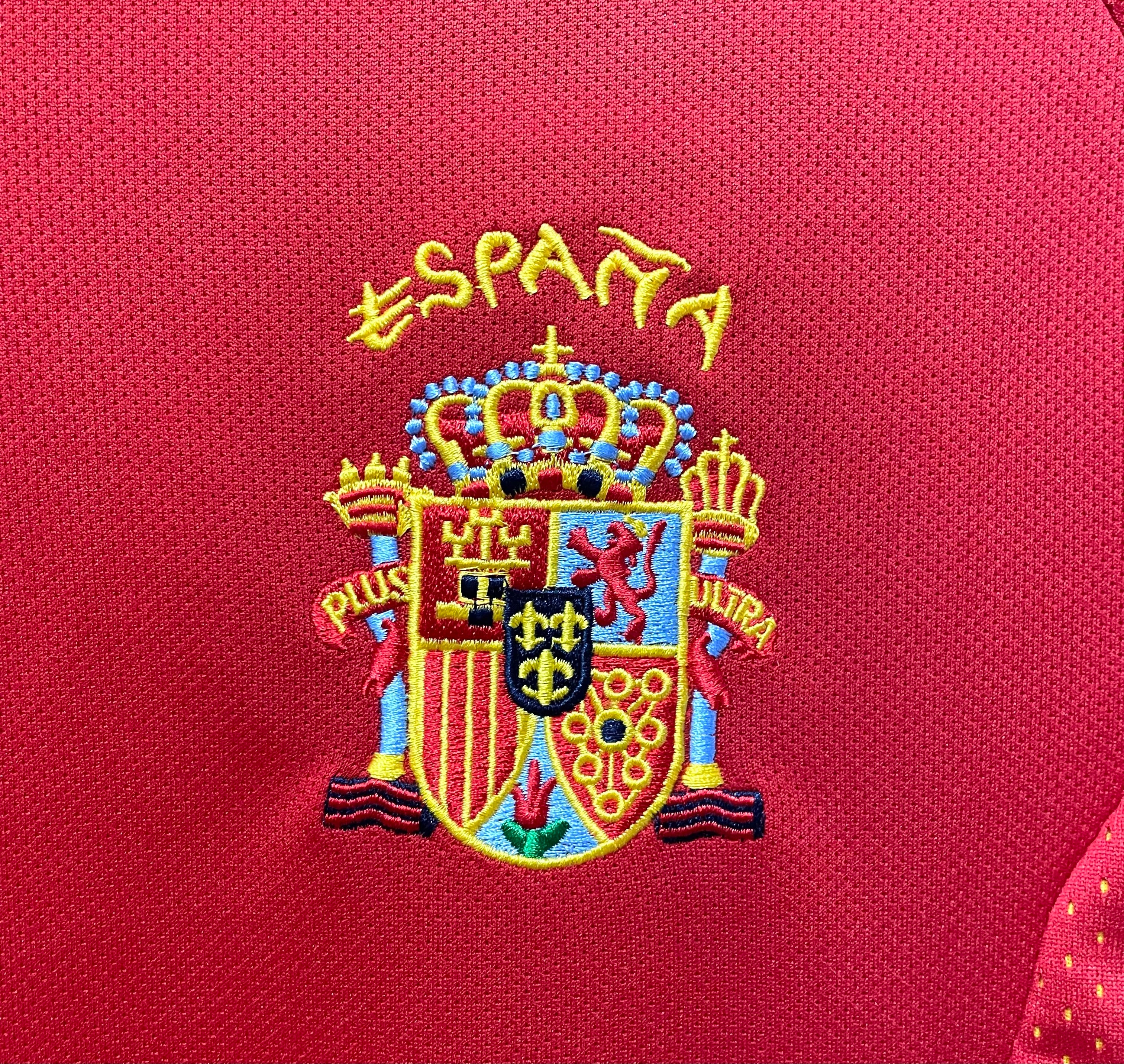 Camiseta España, Local 2002