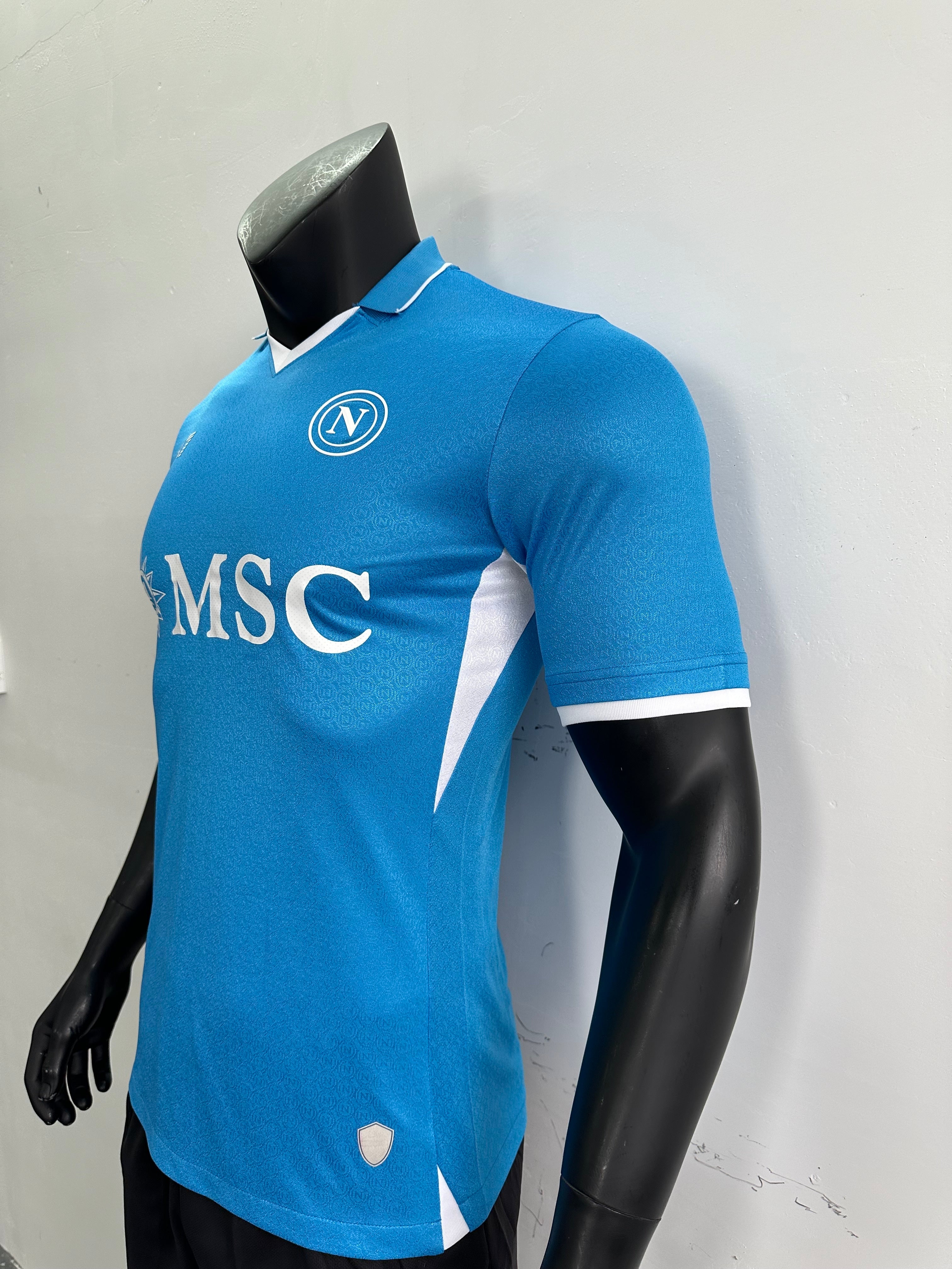 Camiseta Napoli, Local 24-25
