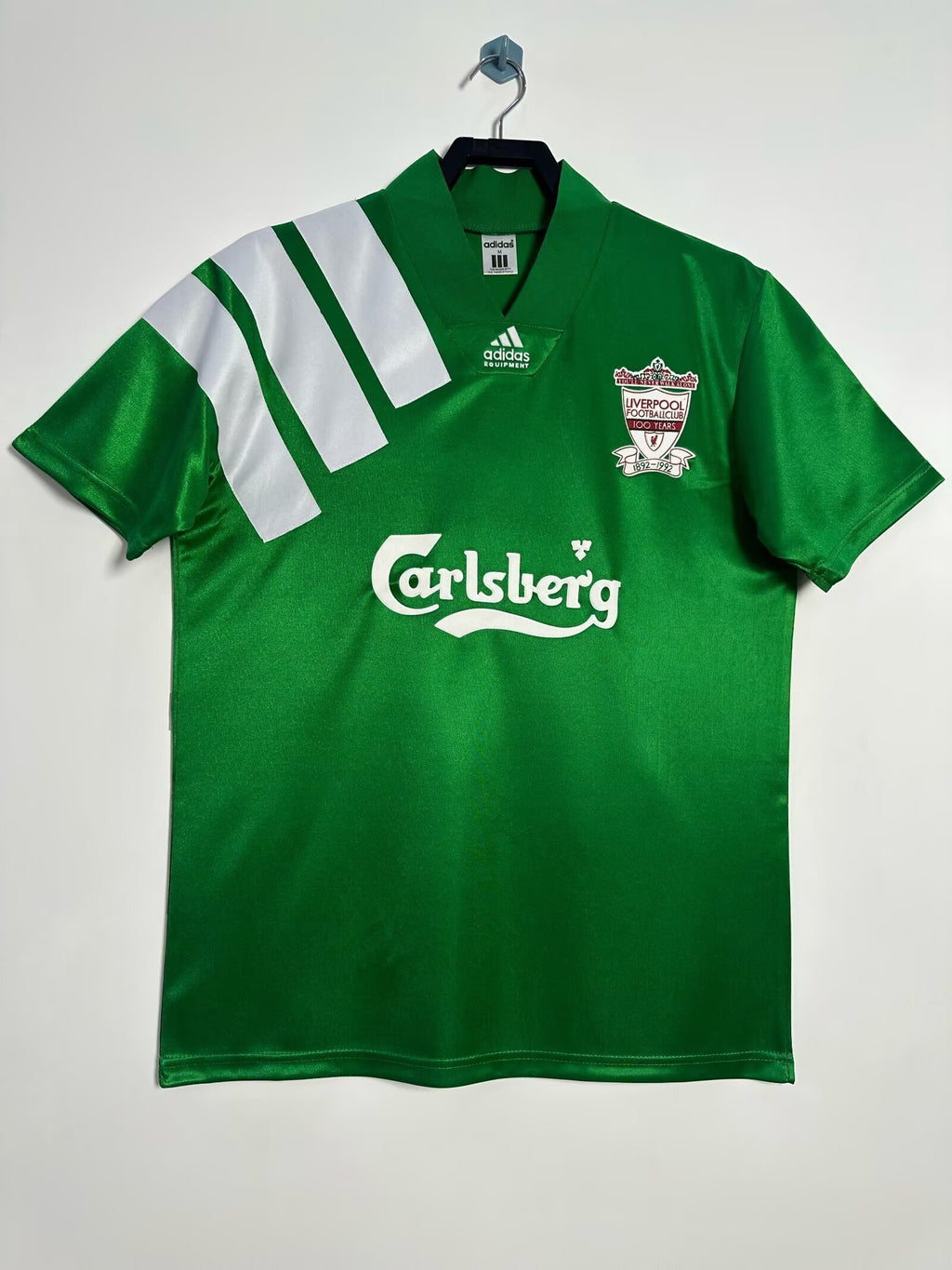 Camiseta Visitante Liverpool, 92-93