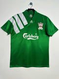 Camiseta Visitante Liverpool, 92-93