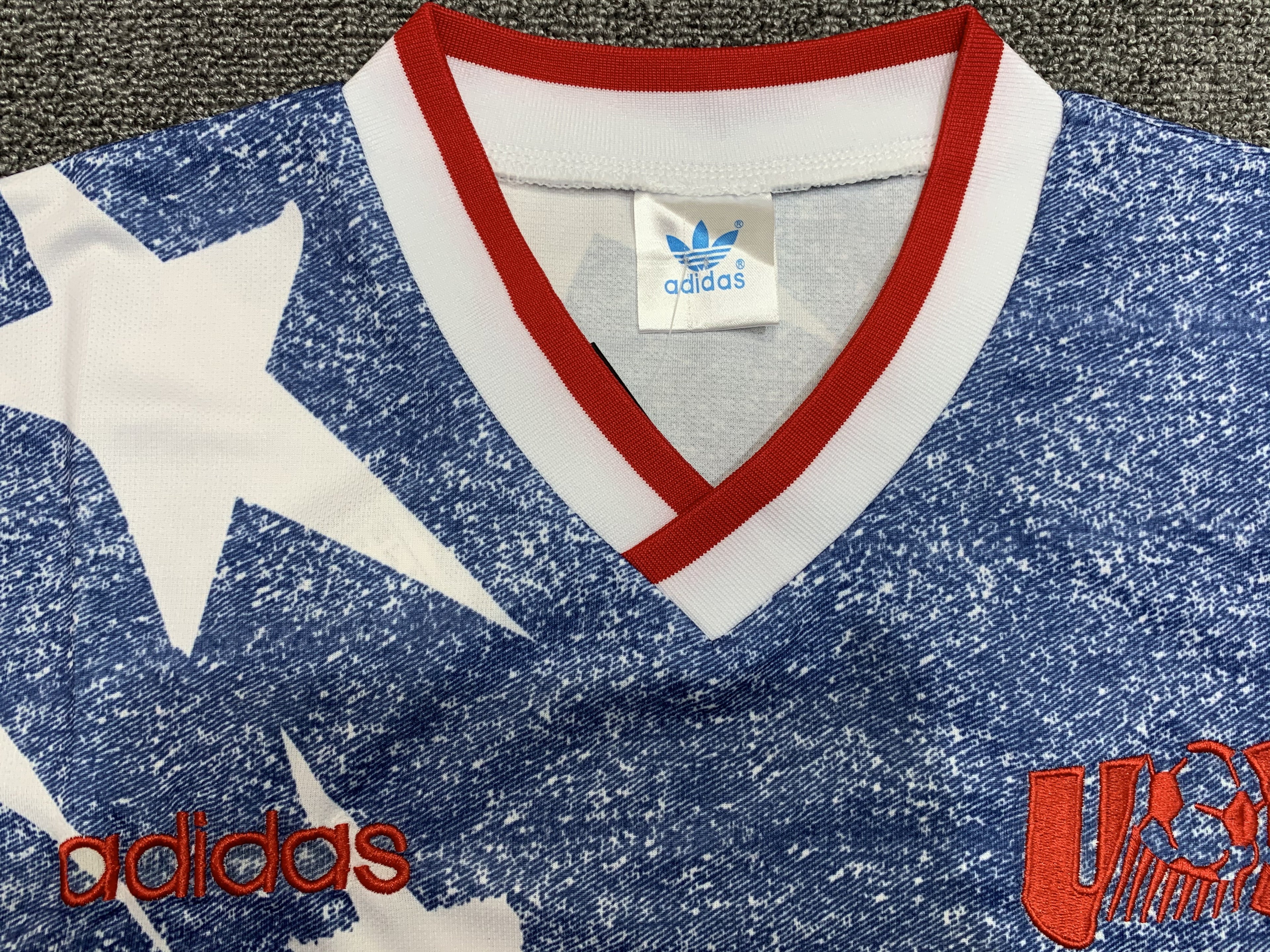 Camiseta Estados Unidos, Visitantes 1994