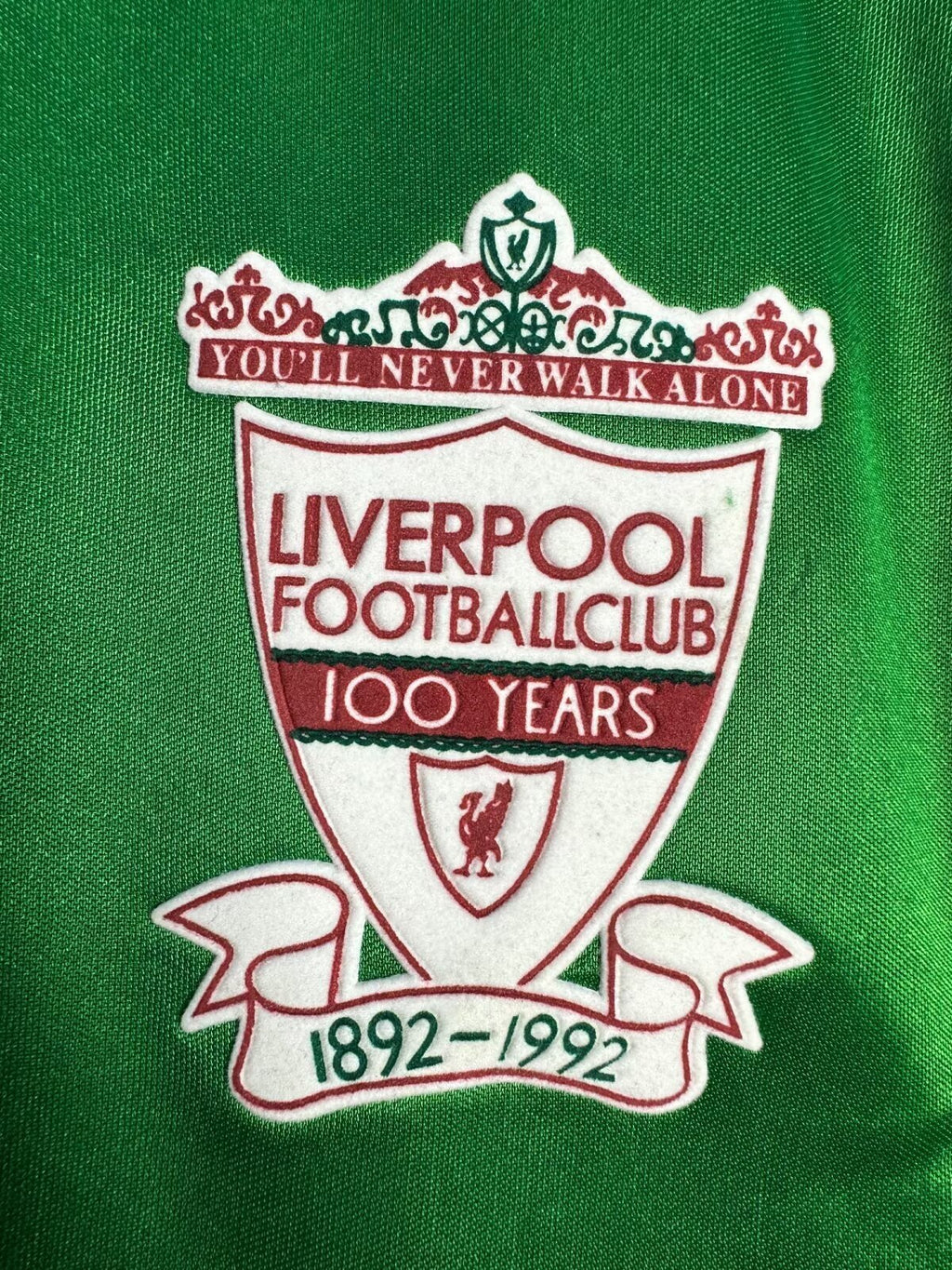Camiseta Visitante Liverpool, 92-93