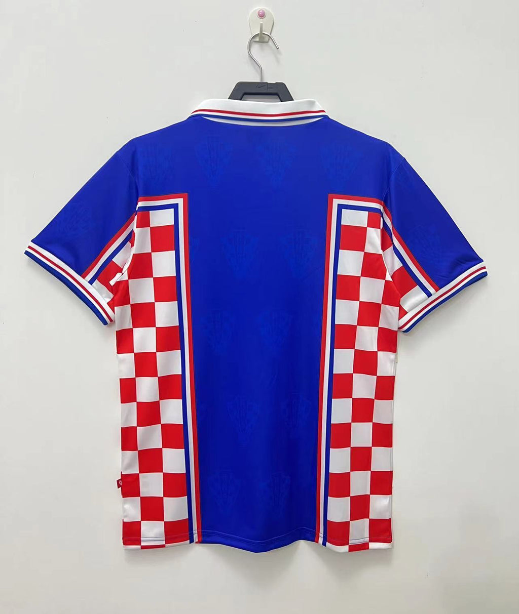 Camiseta Visitante Croacia, 1998