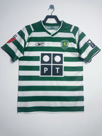 Camiseta Local Sporting de lisboa,03-04