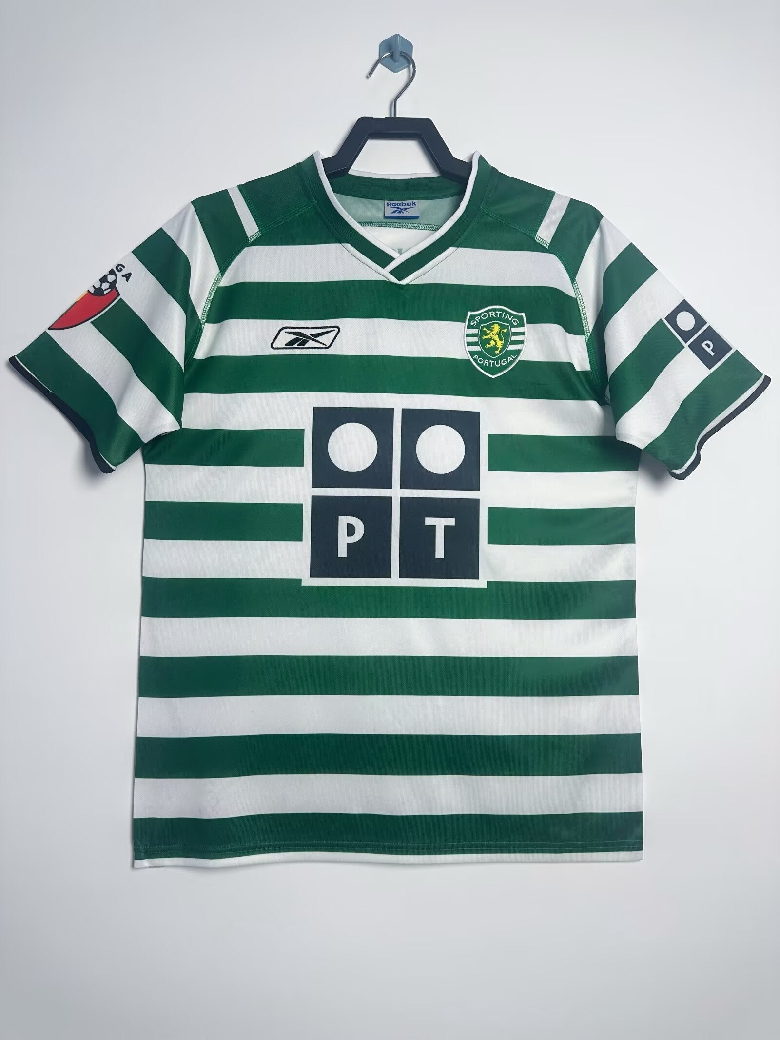 Camiseta Local Sporting de lisboa,03-04