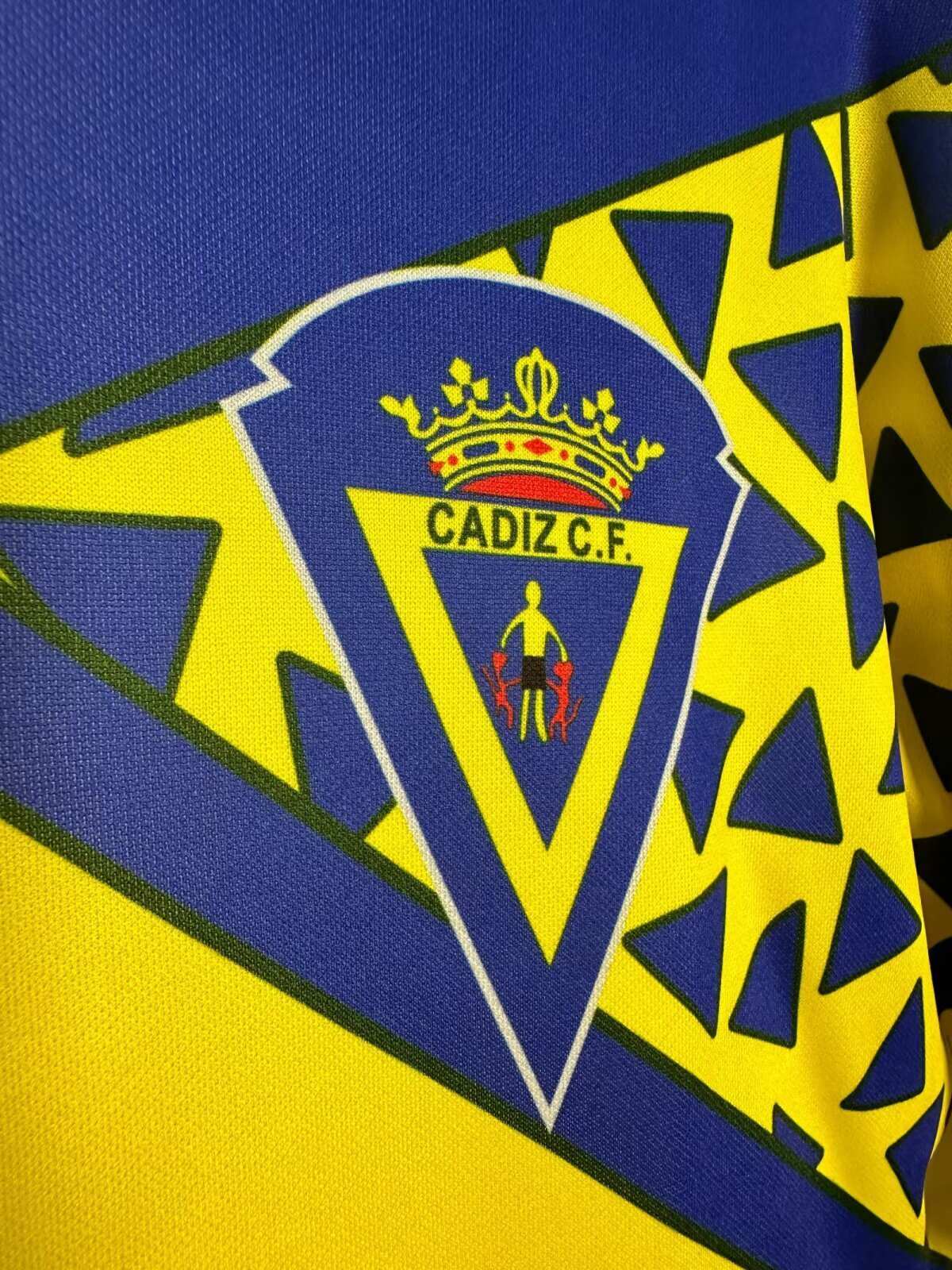 Camiseta Cádiz, Local 91-92