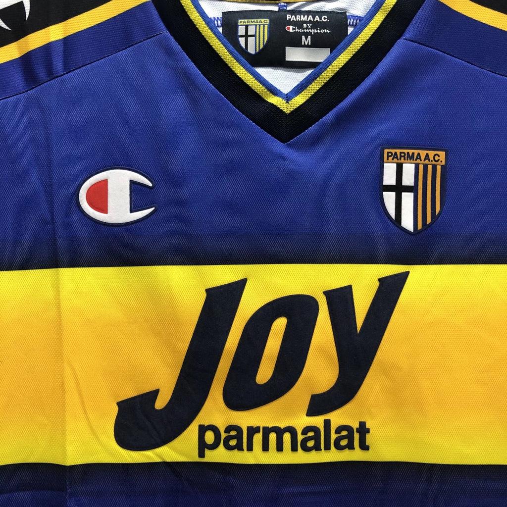 Camiseta Local Parma,01-02