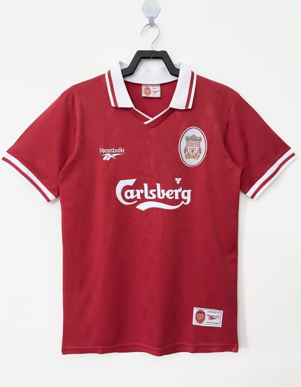 Camiseta Local Liverpool, 96-97