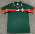 Camiseta Local Marruecos, 1998