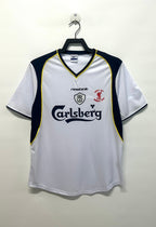 Camiseta Visitante Liverpool, 00-01