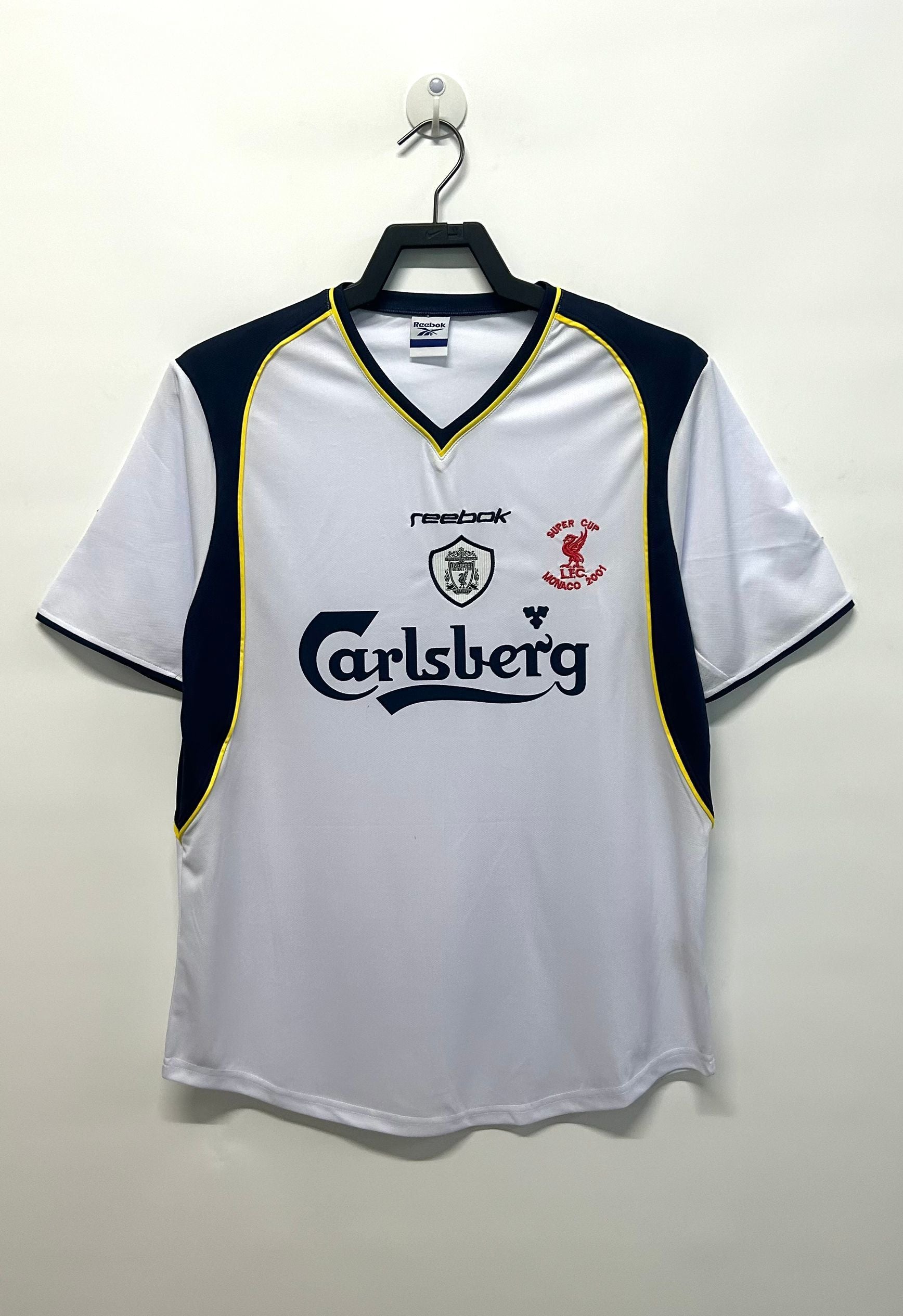 Camiseta Visitante Liverpool, 00-01