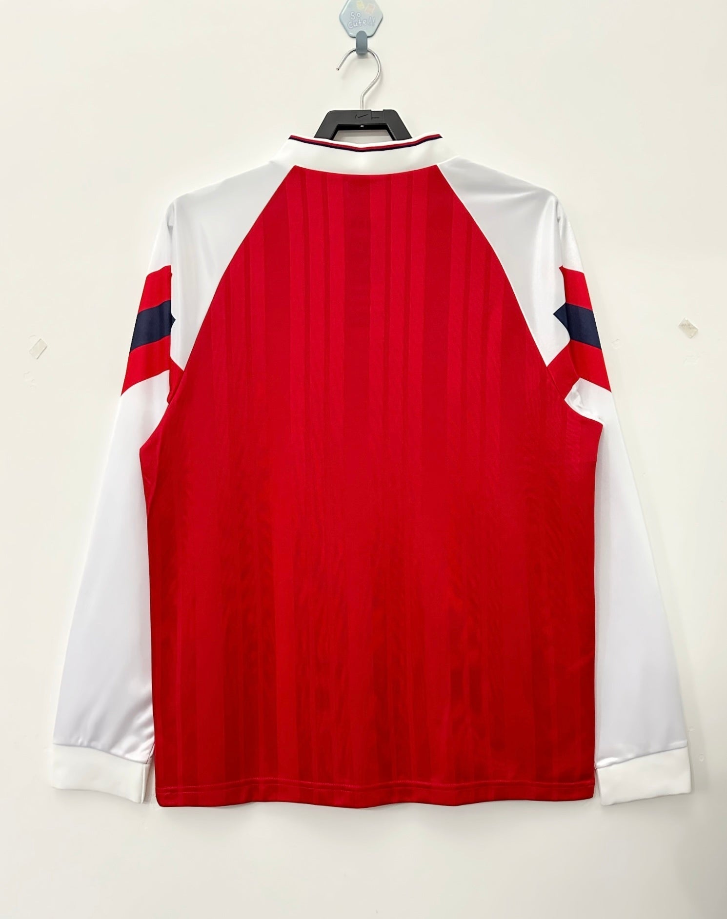 Camiseta Manga Larga Arsenal, Local 92-94