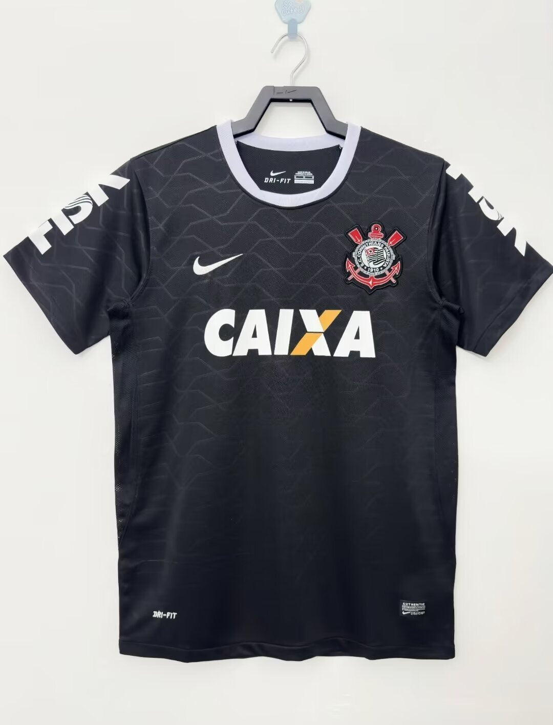 Camiseta Visitante Corinthians Paulista, 2008