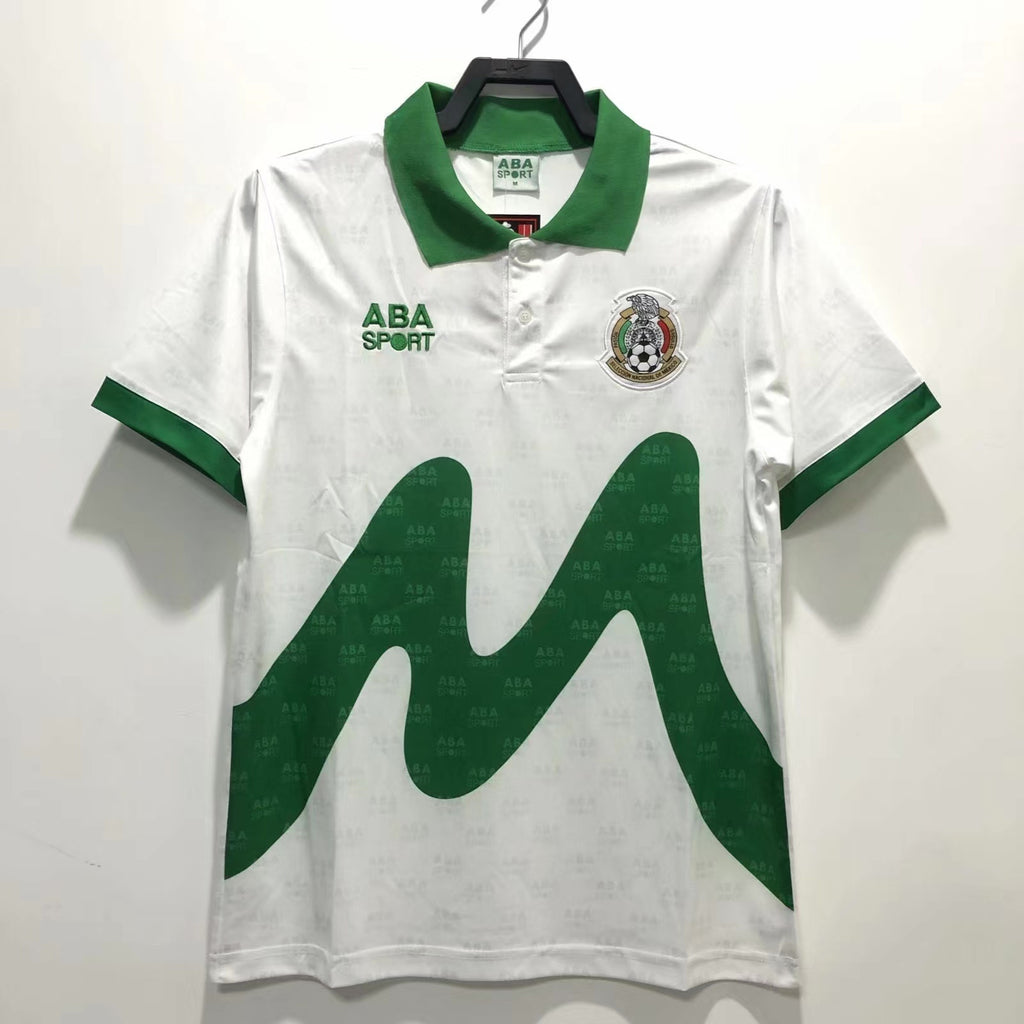 Camiseta Visitante México, 1995