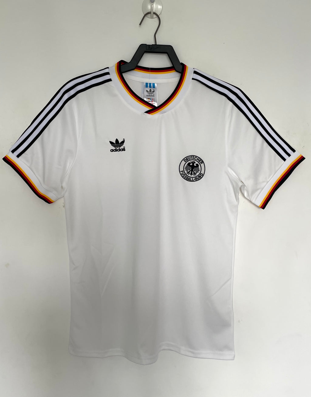 Camiseta Alemania Occidental, Local 1986