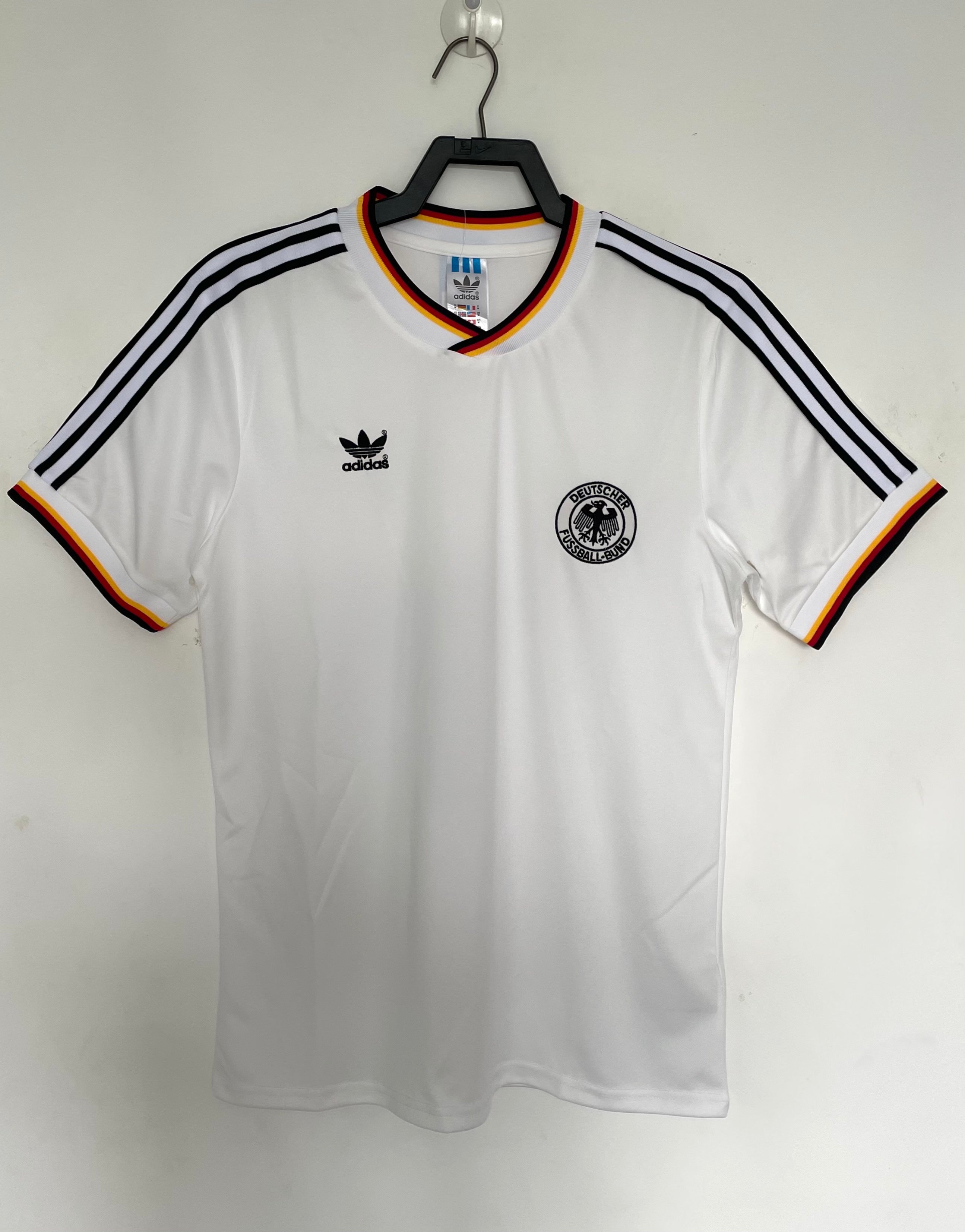 Camiseta Alemania Occidental, Local 1986