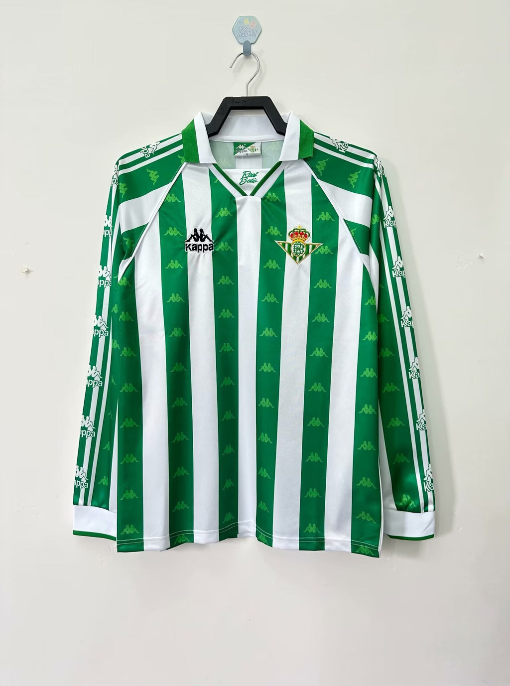 Camiseta Local Manga Larga Real Betis, 95-97