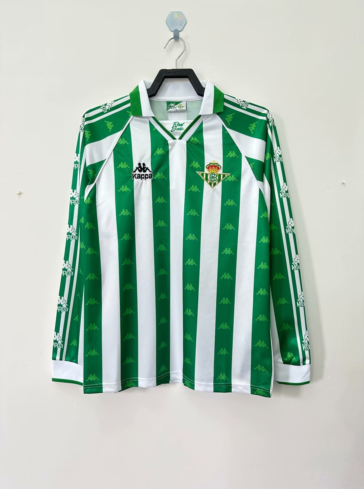 Camiseta Local Manga Larga Real Betis, 95-97