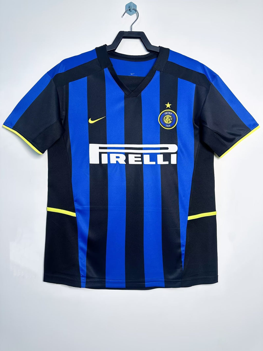 Camiseta Local del Inter de Milán, 02-03