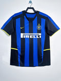 Camiseta Local del Inter de Milán, 02-03