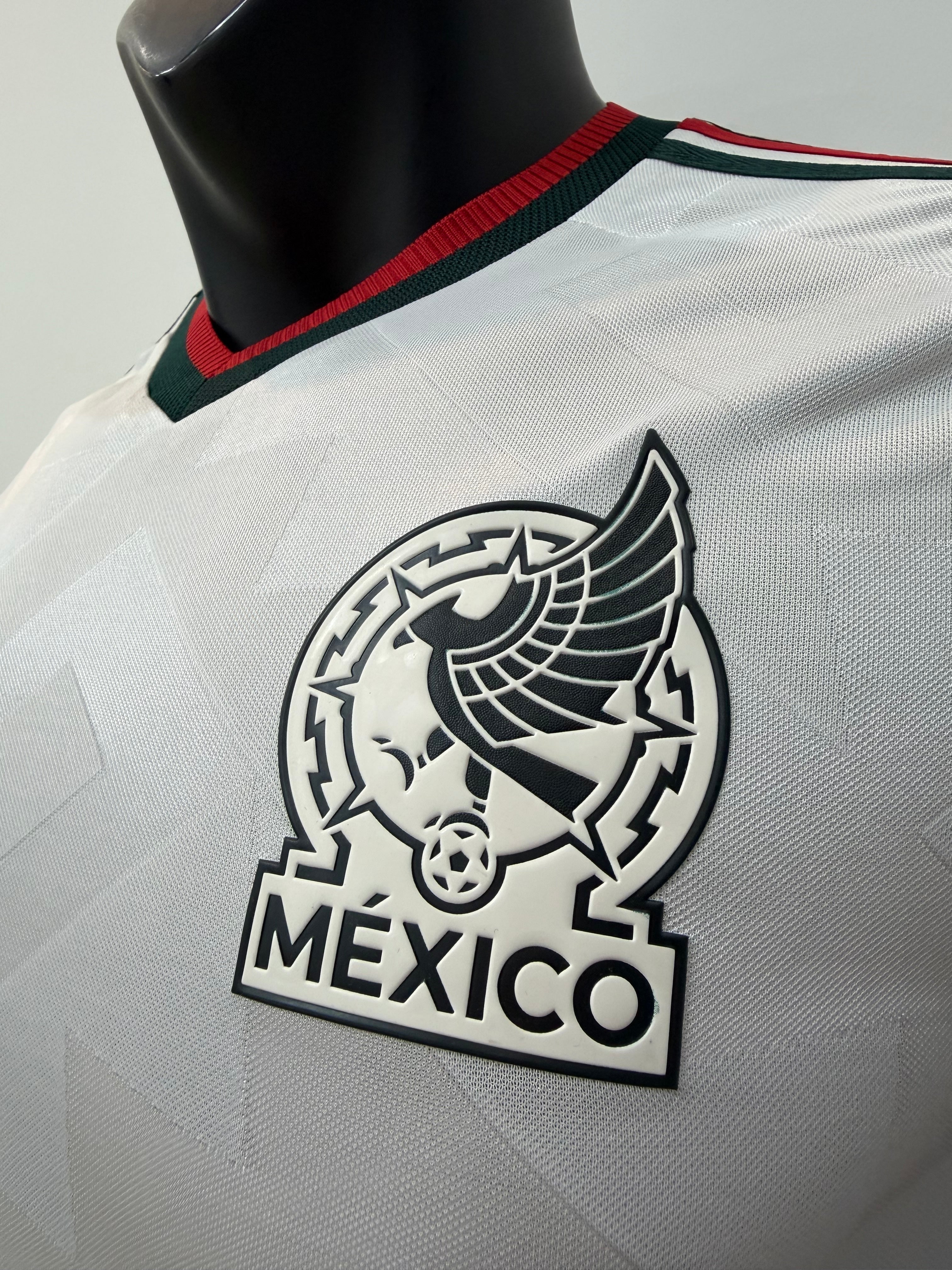 Camiseta Mexico, Visitante Mundial 2026