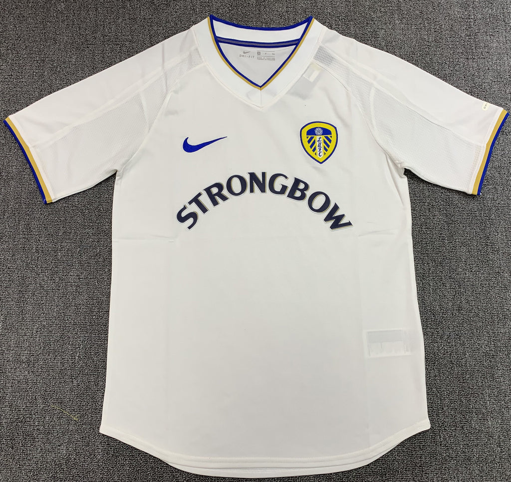 Camiseta Local leeds United, 00-01