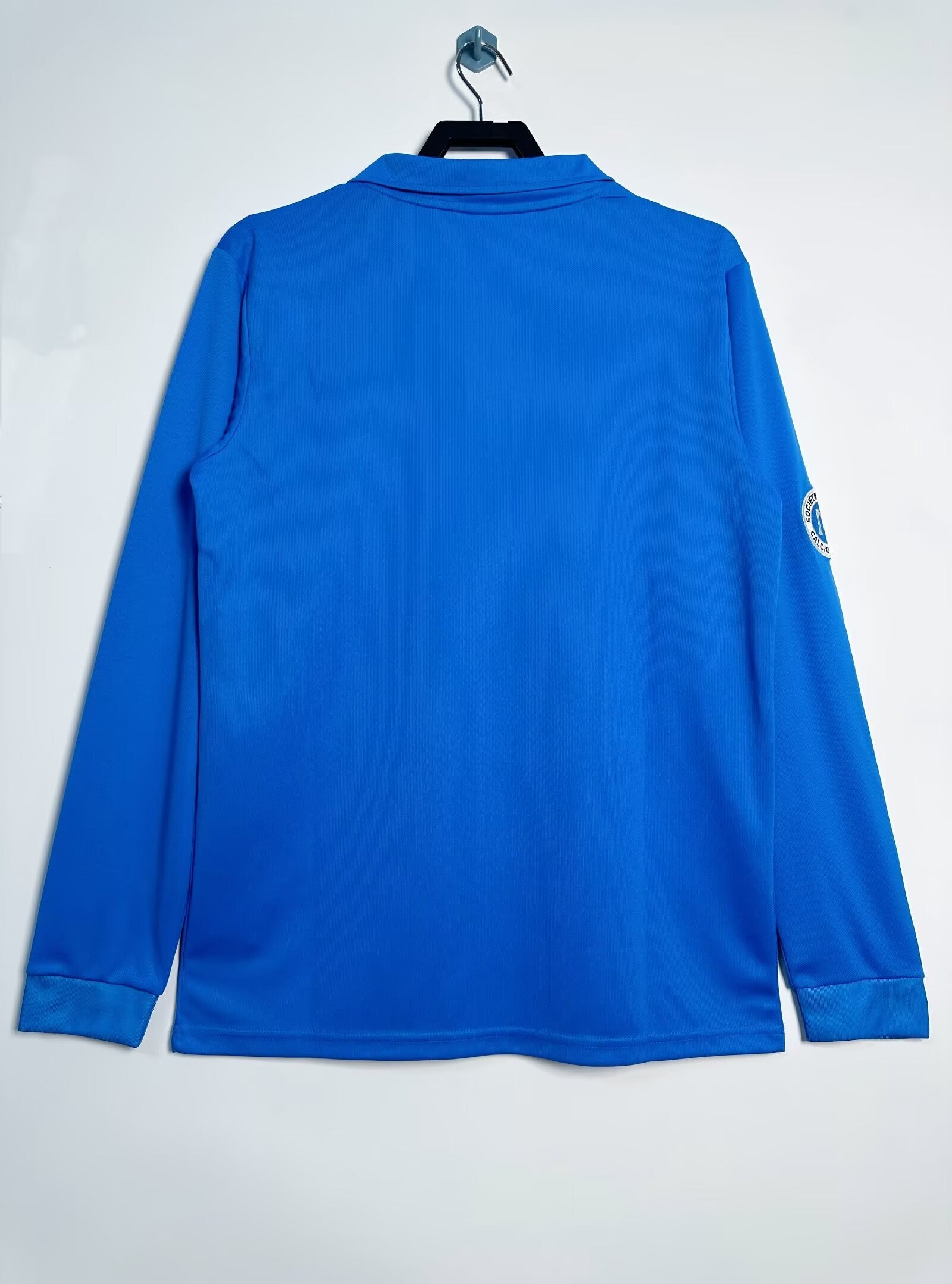 Camiseta Manga Larga Local Napoli, 87-88