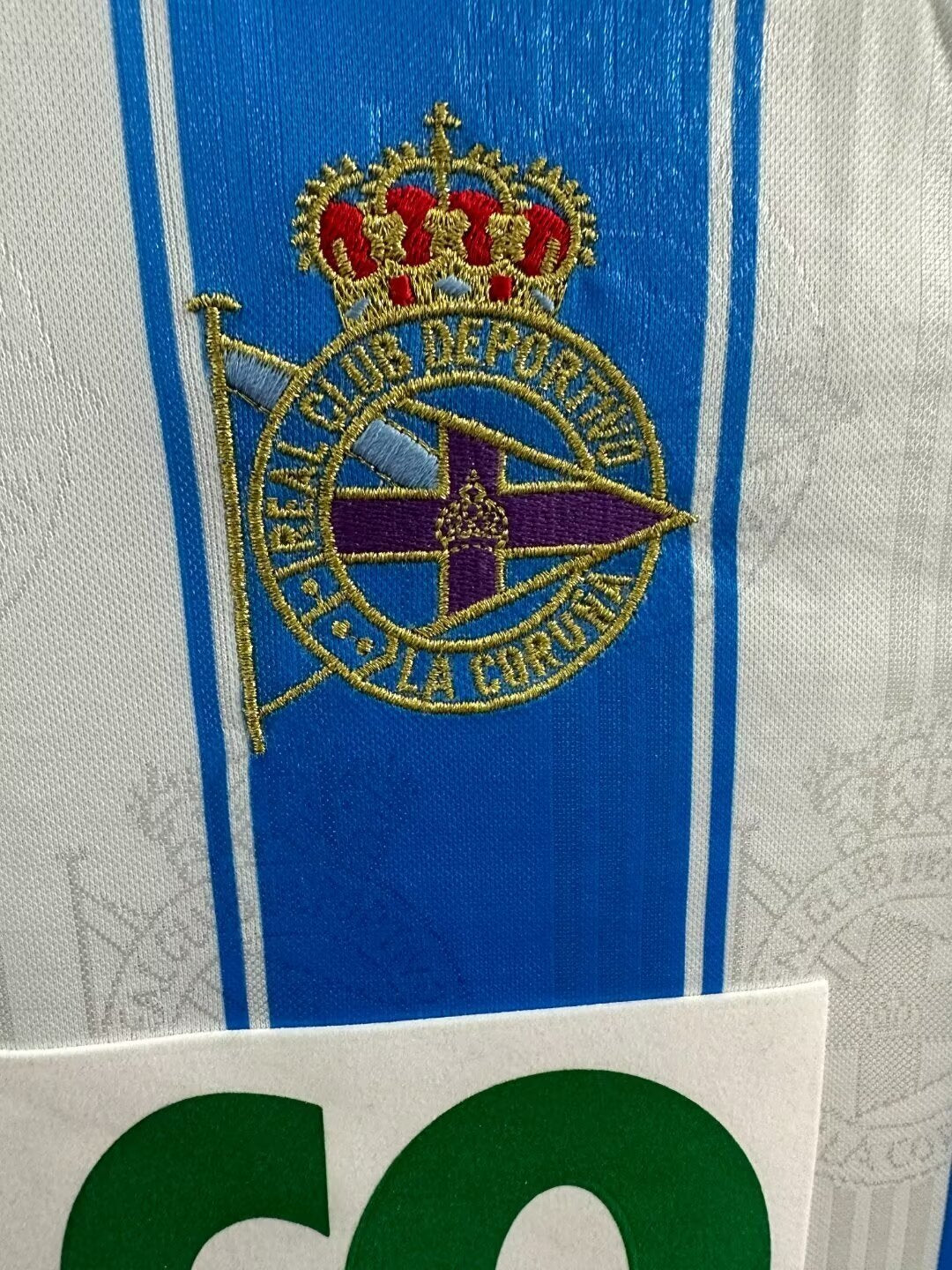 Camiseta Local Real Club Deportivo de La Coruña, 97-98