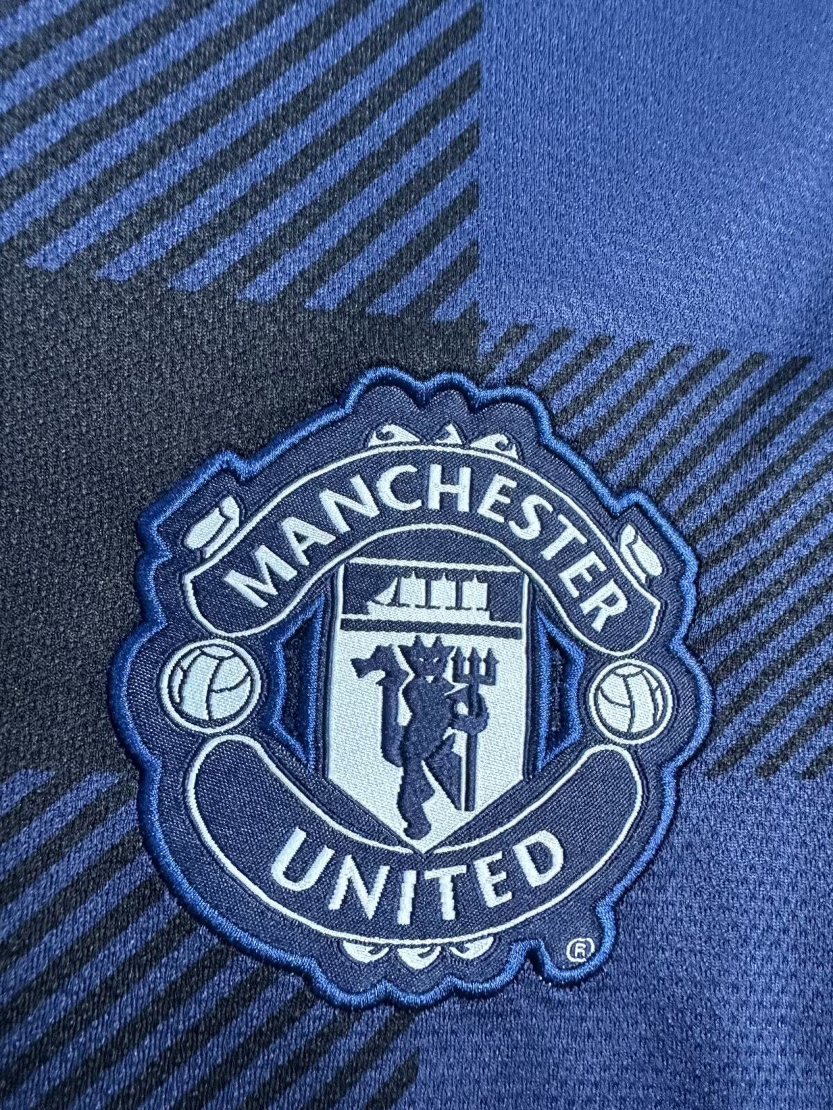 Camiseta Manga Larga Tercera Manchester United, 13-14