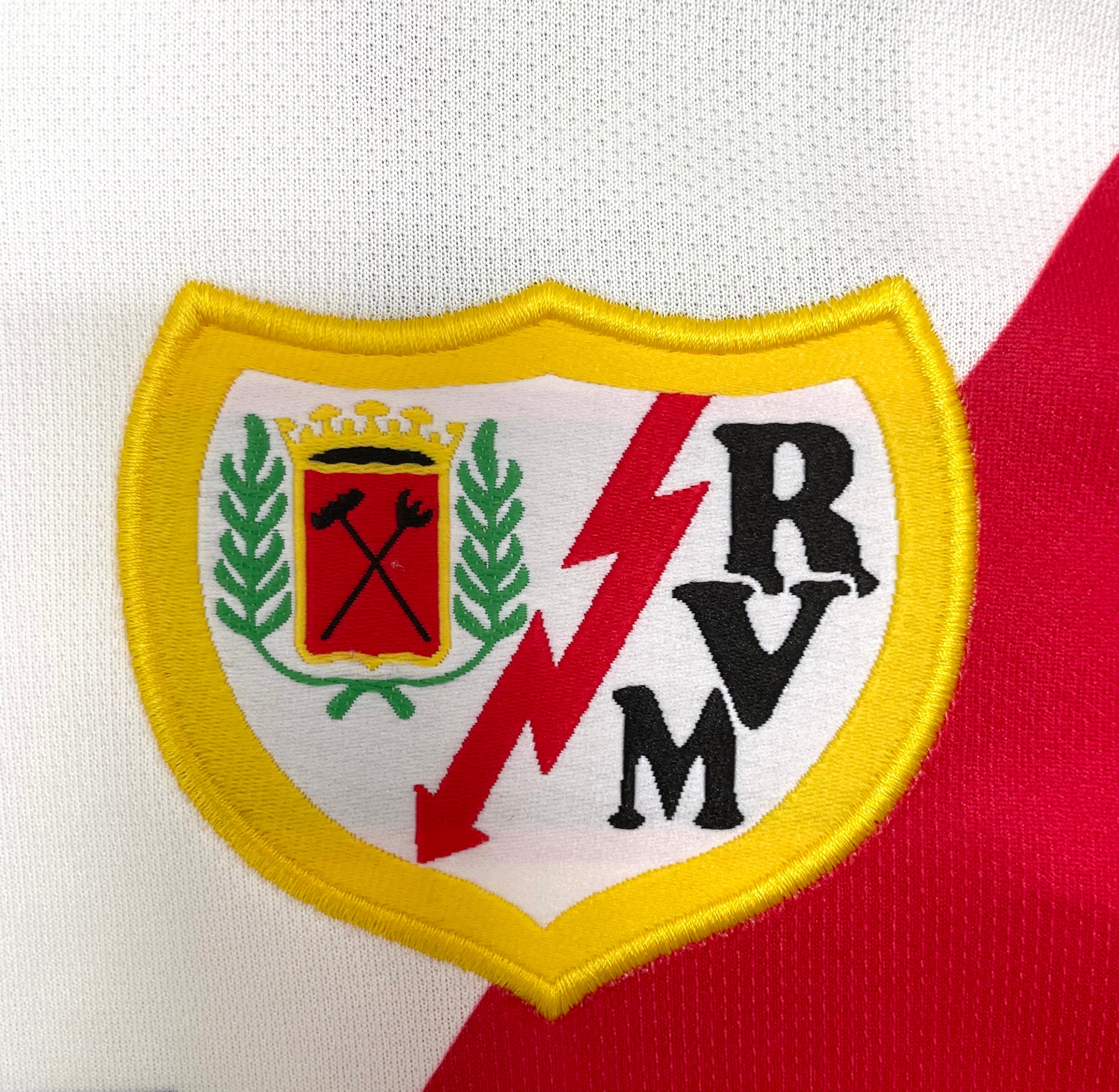 Camiseta Local Rayo Vallecano,01-02